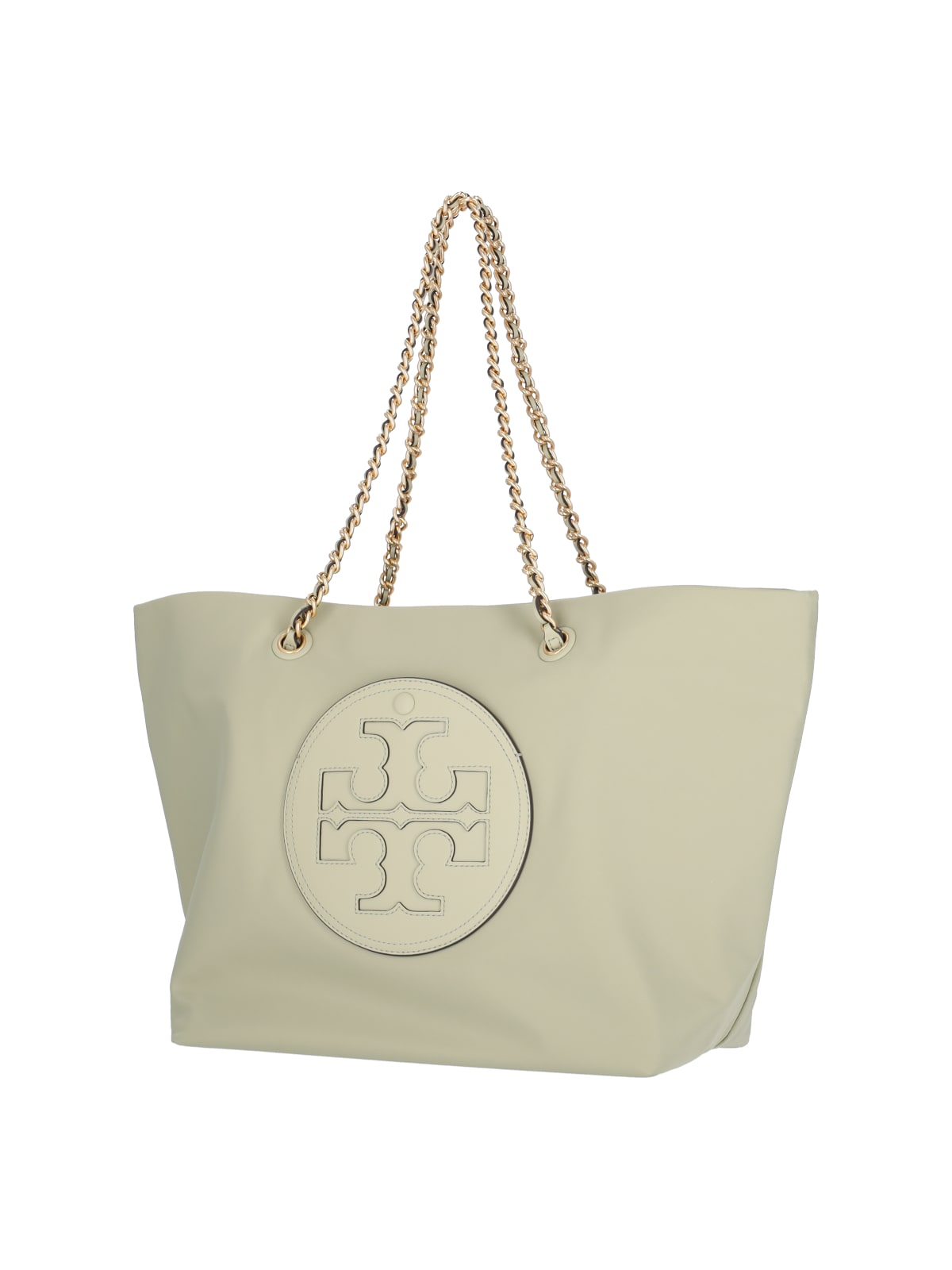 Shop Tory Burch Ella Maxi Tote Bag In Green