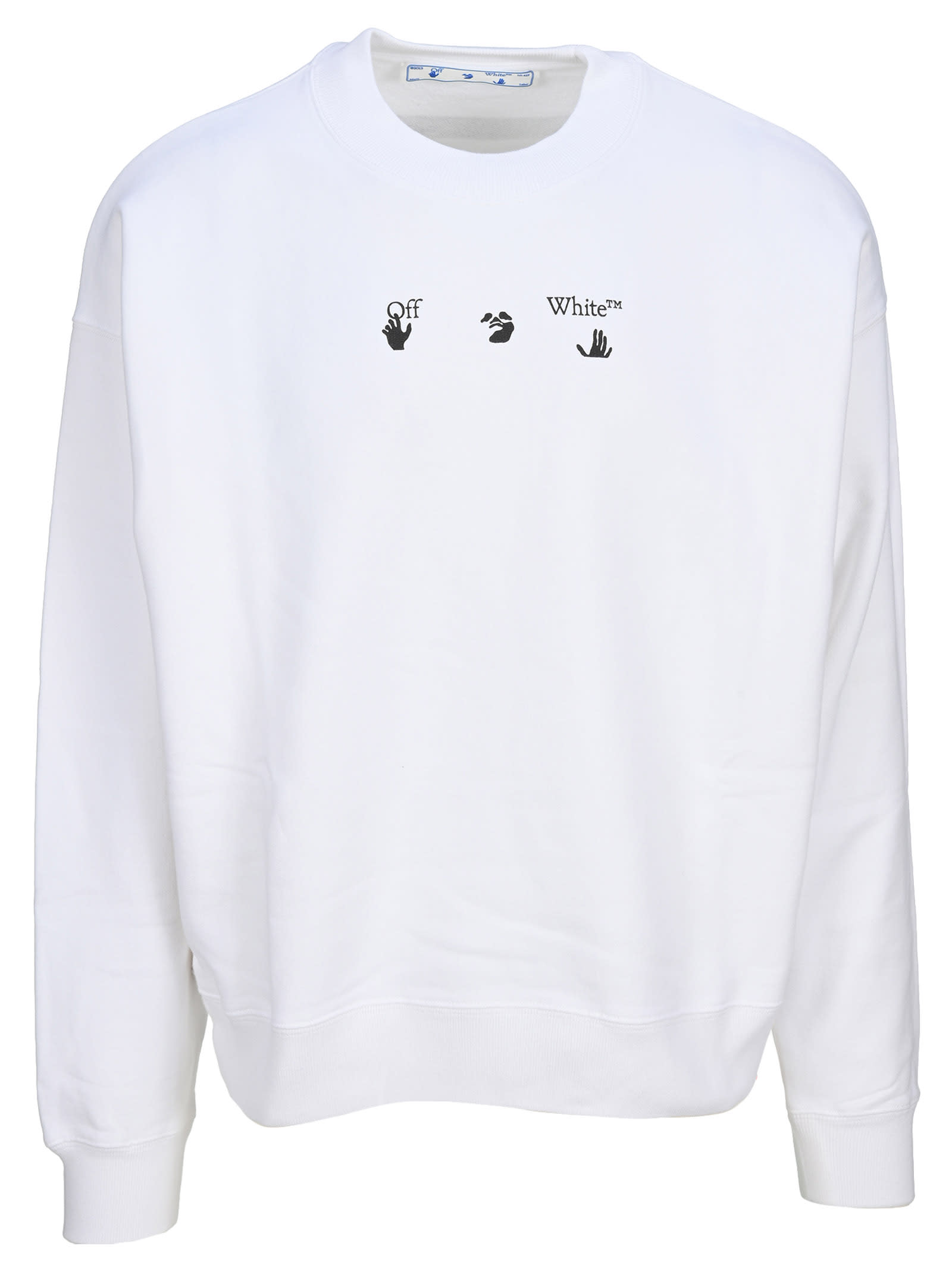 Off-White Off White Negative Marker Arrow Skate Sweatshirt