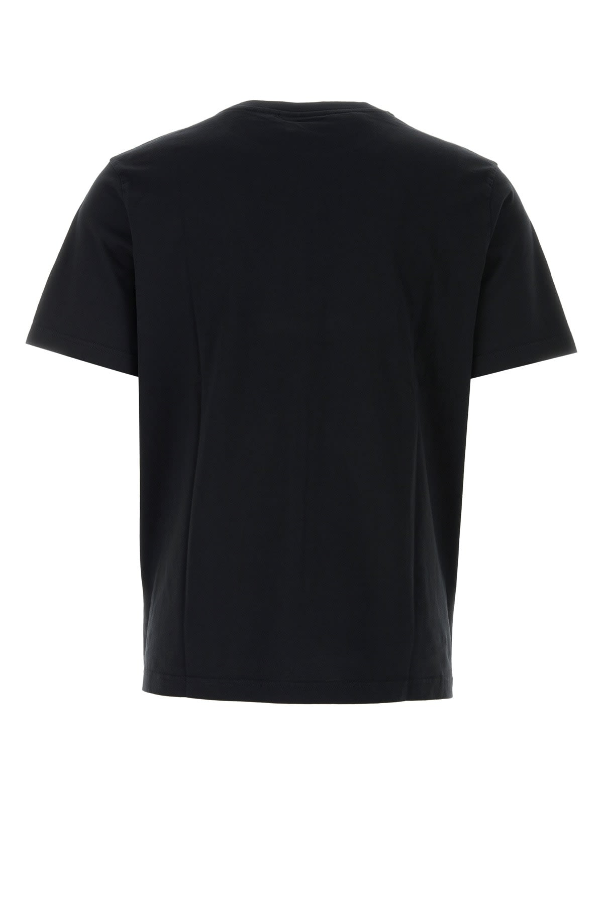 Shop Maison Kitsuné Speedy Fox Patch Comfort Tee-shirt In Black