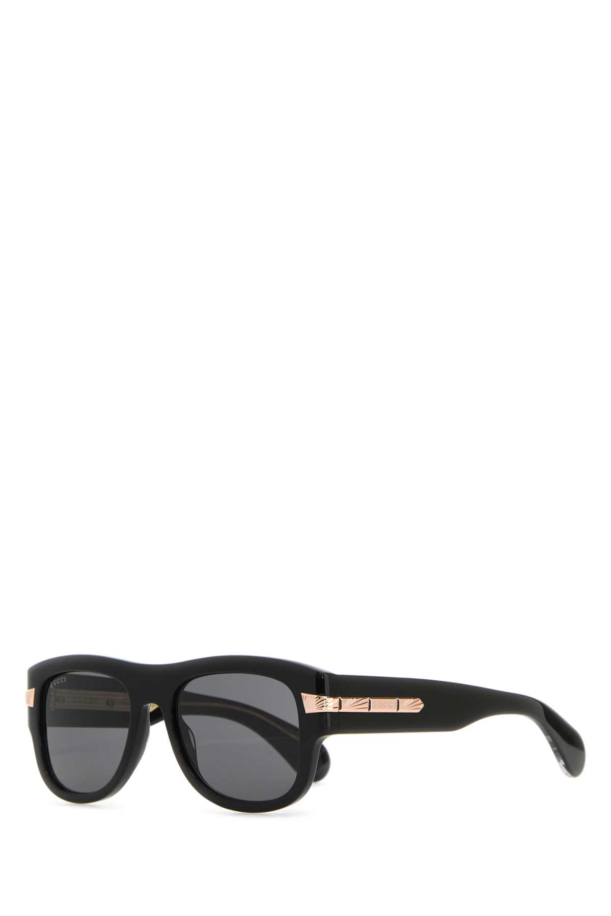 Gucci Black Acetate Sunglasses