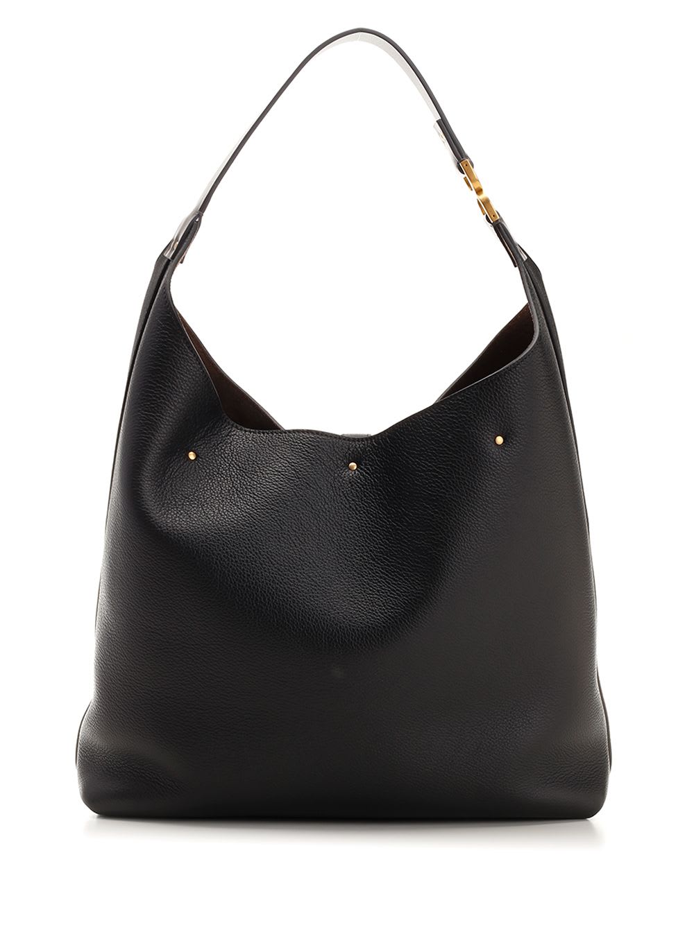 Shop Chloé Marcie Hobo Bag In Black