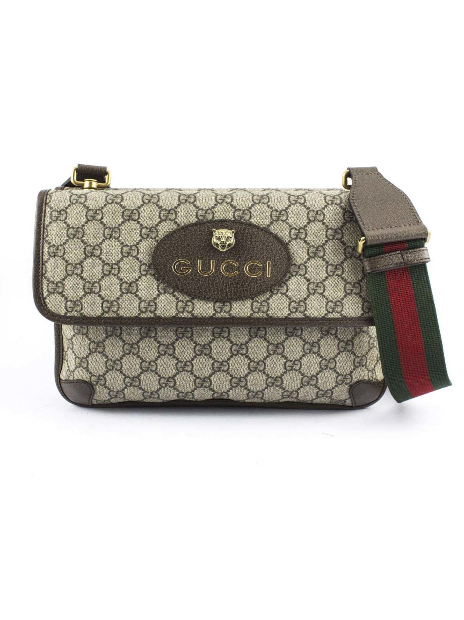 Gucci Gucci Gg Supreme Canvas Messenger Bag - Beige - 11013652 | italist