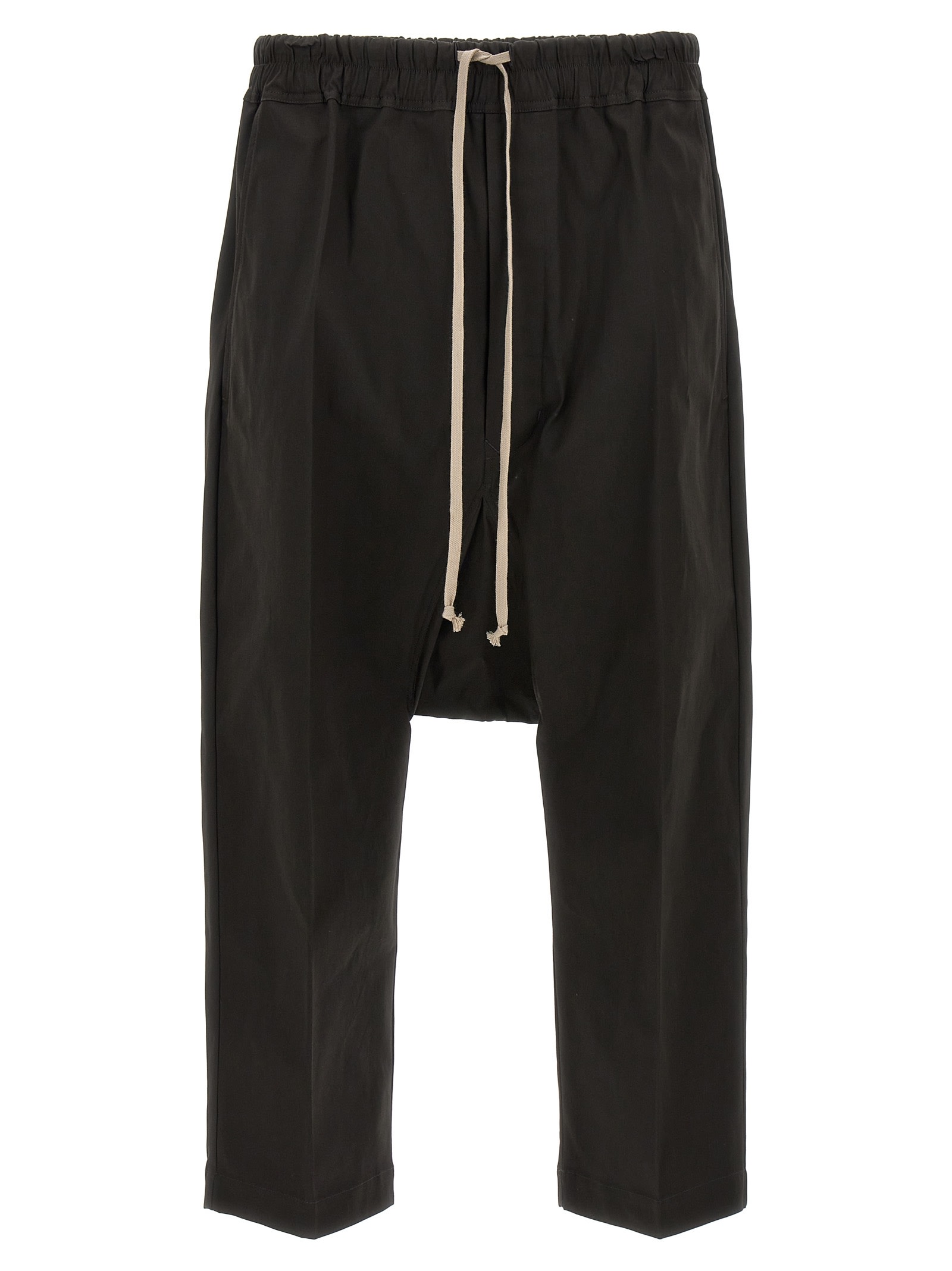 drawstring Cropped Pants