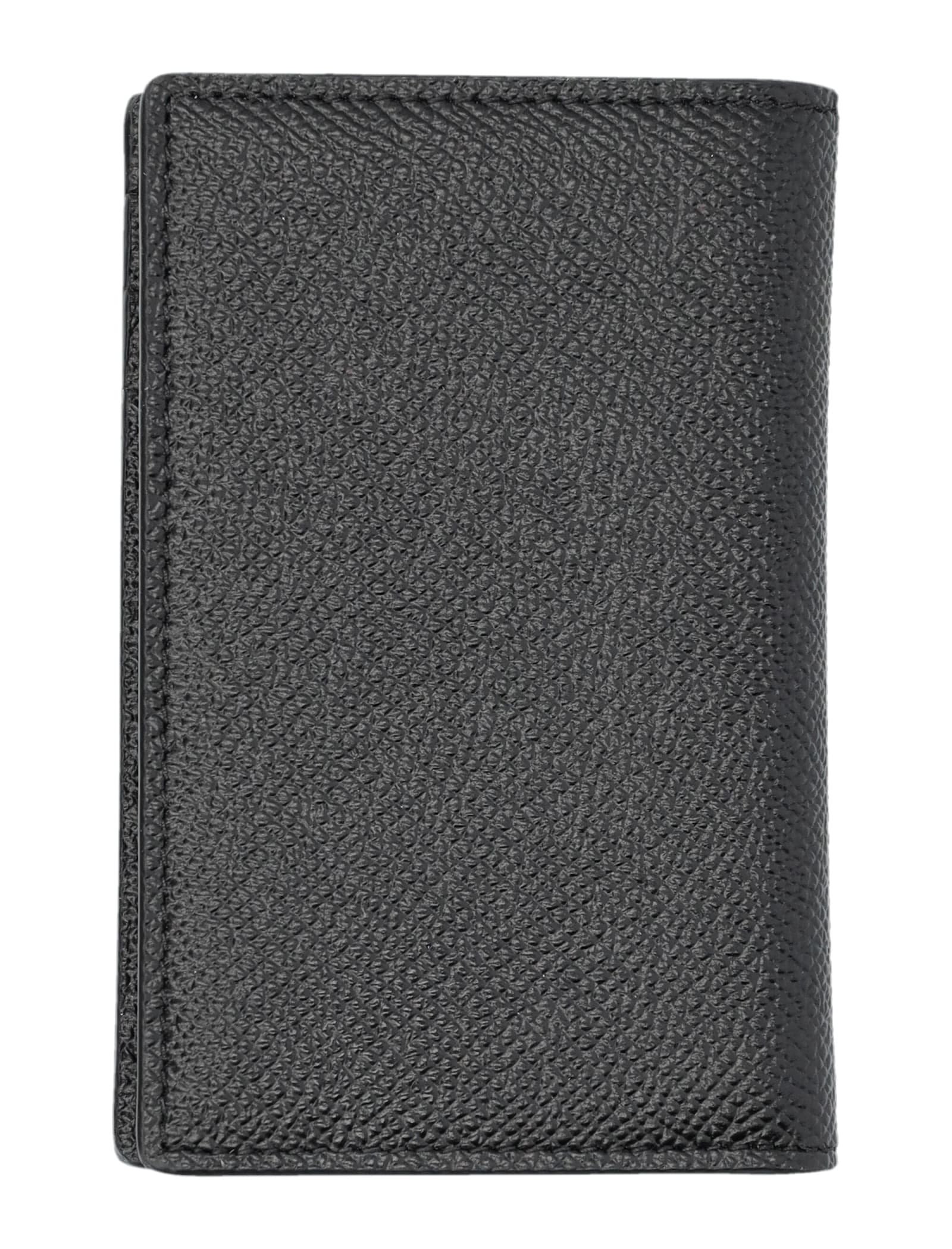 Shop Dolce & Gabbana Vertical Cardholder In Black