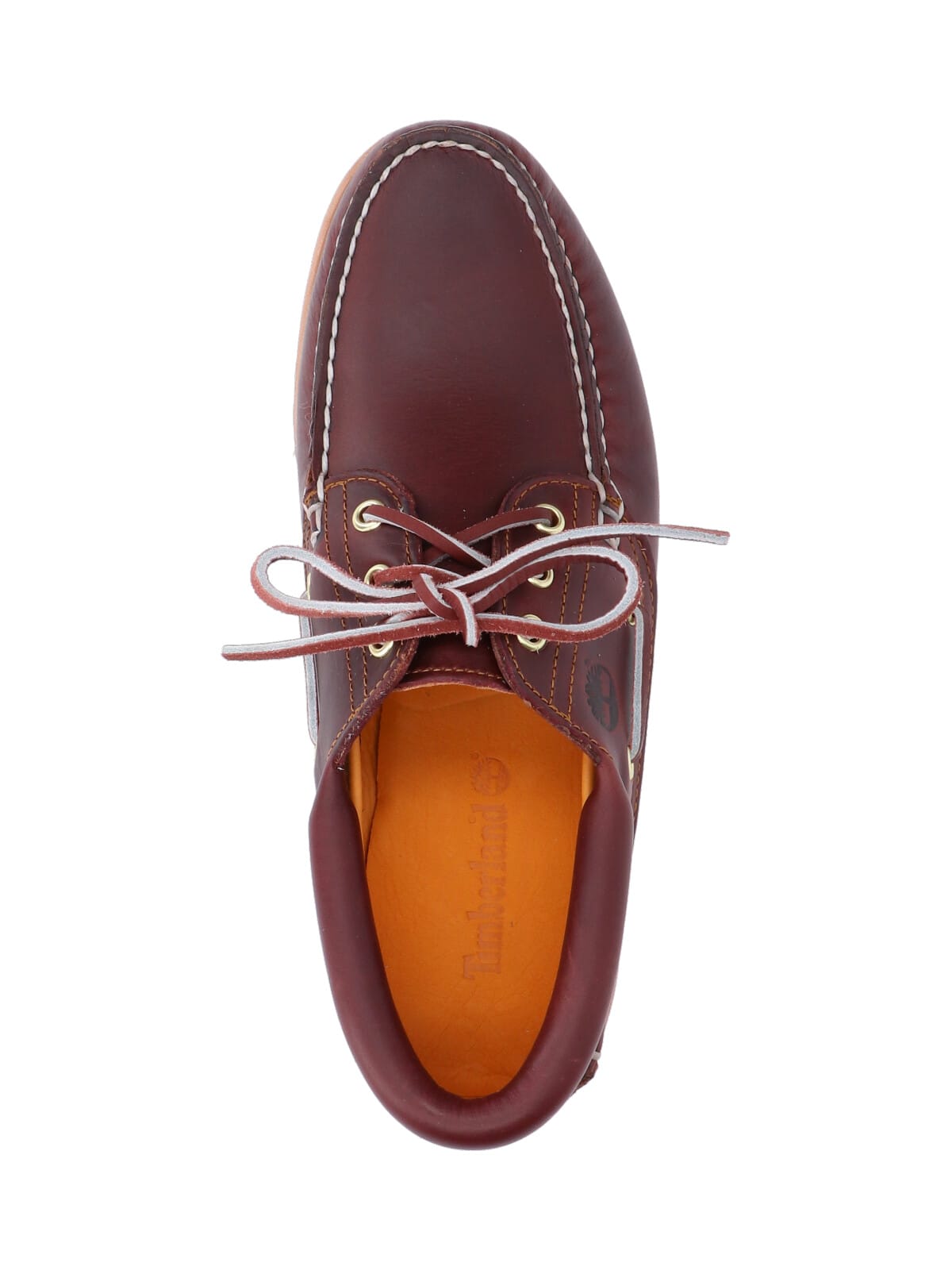 Timberland Authentic Loafers In Burgundy