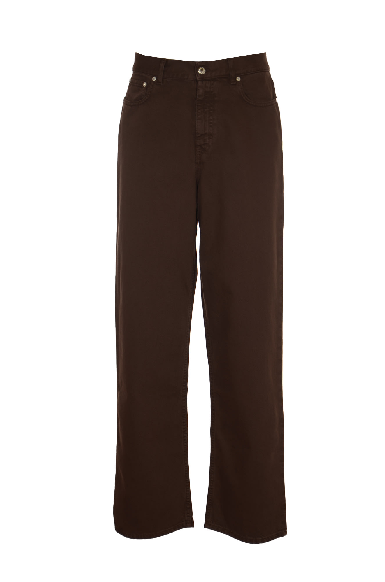 SÉFR STRAIGHT BUTTONED TROUSERS