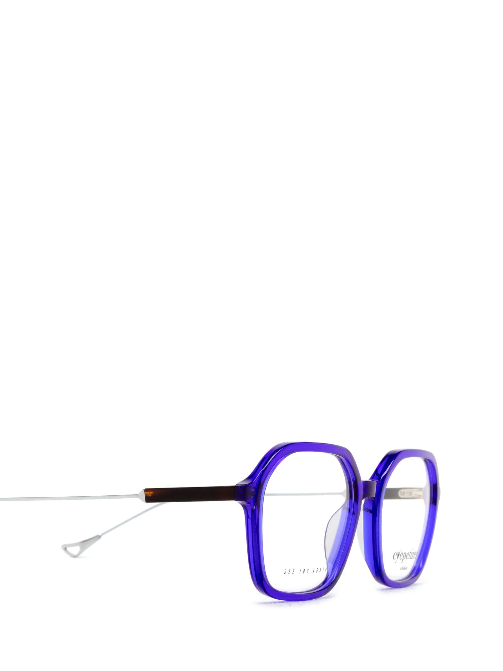 Shop Eyepetizer Aida Opt Blue Glasses
