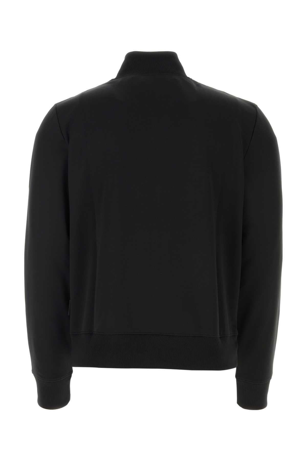 Courrèges Black Polyester Sweatshirt