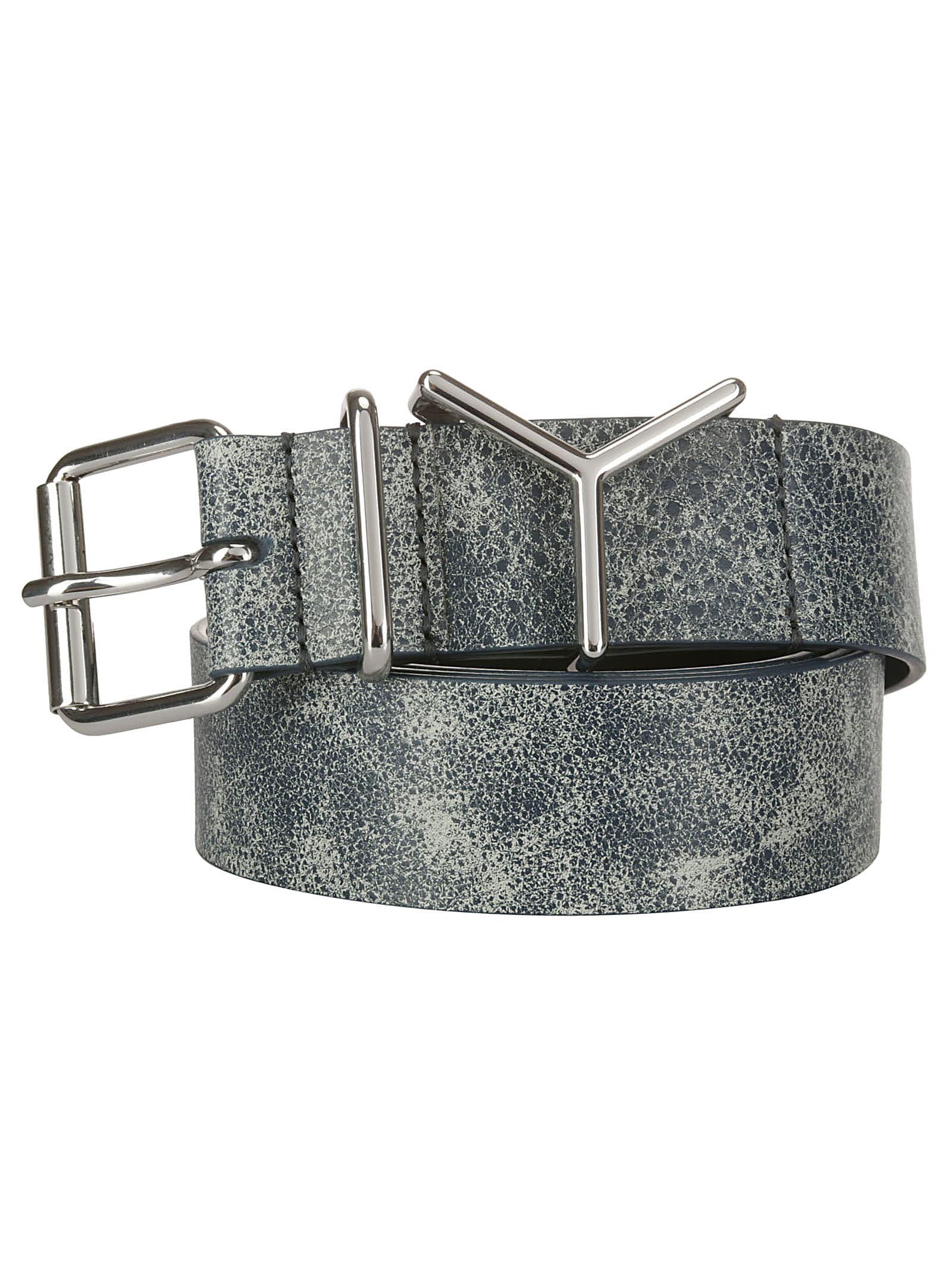 Y/project Y Belt 35 Mm In Blueprintsilver | ModeSens