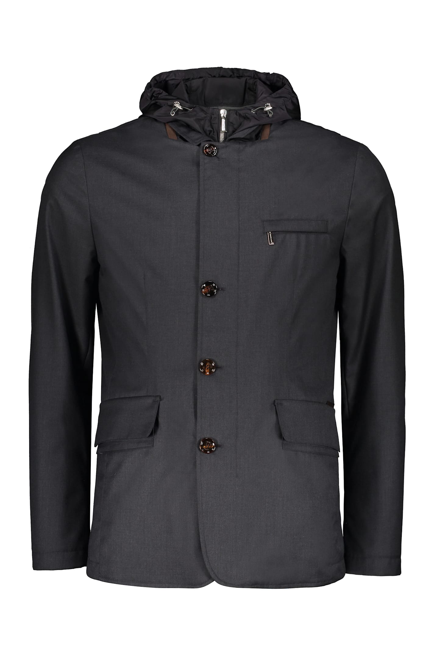 Techno Fabric Jacket