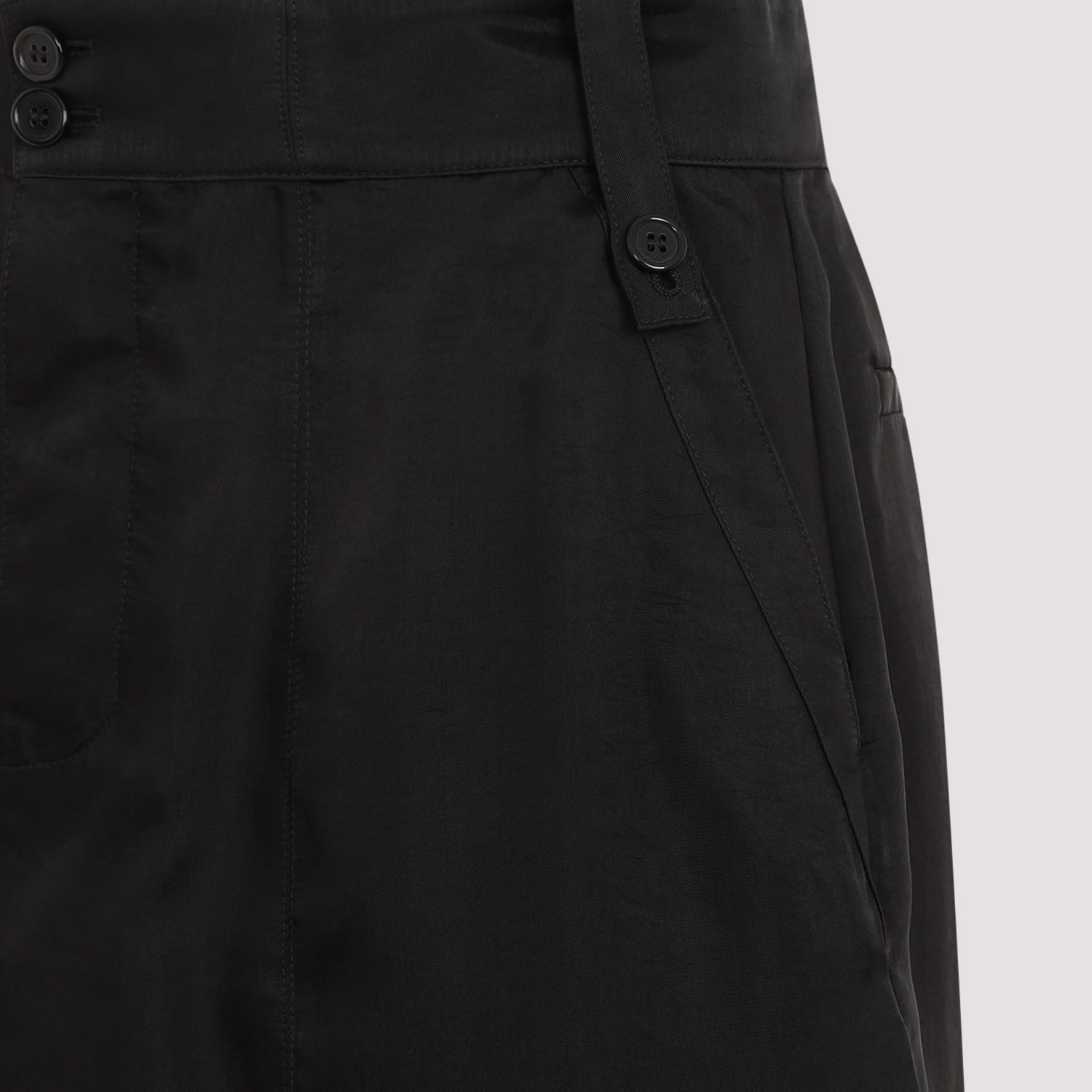 Shop Saint Laurent Skirt In Noir