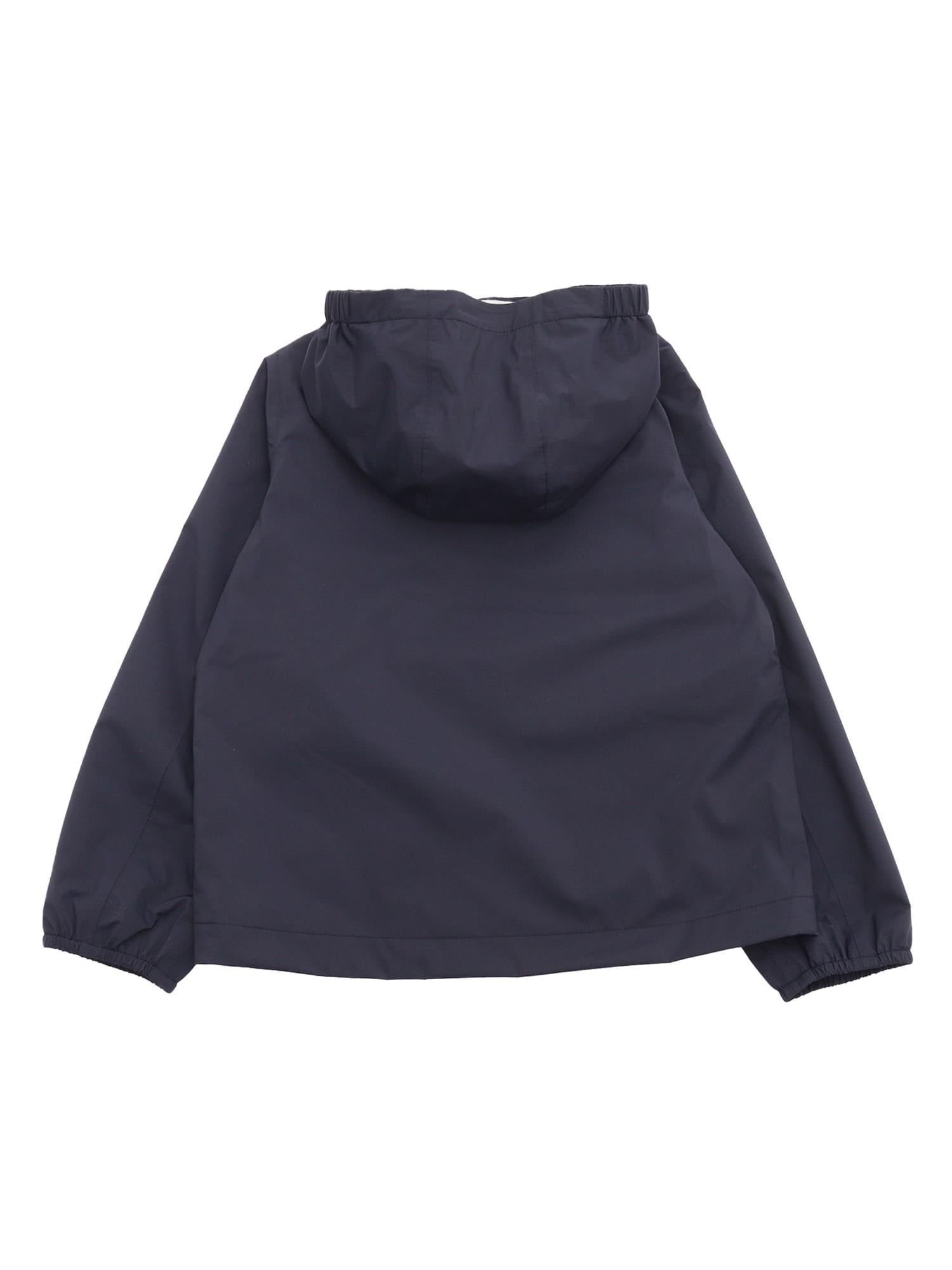 K-way P. Jack Stretch Nylon Jersey Down Jacket In Blue