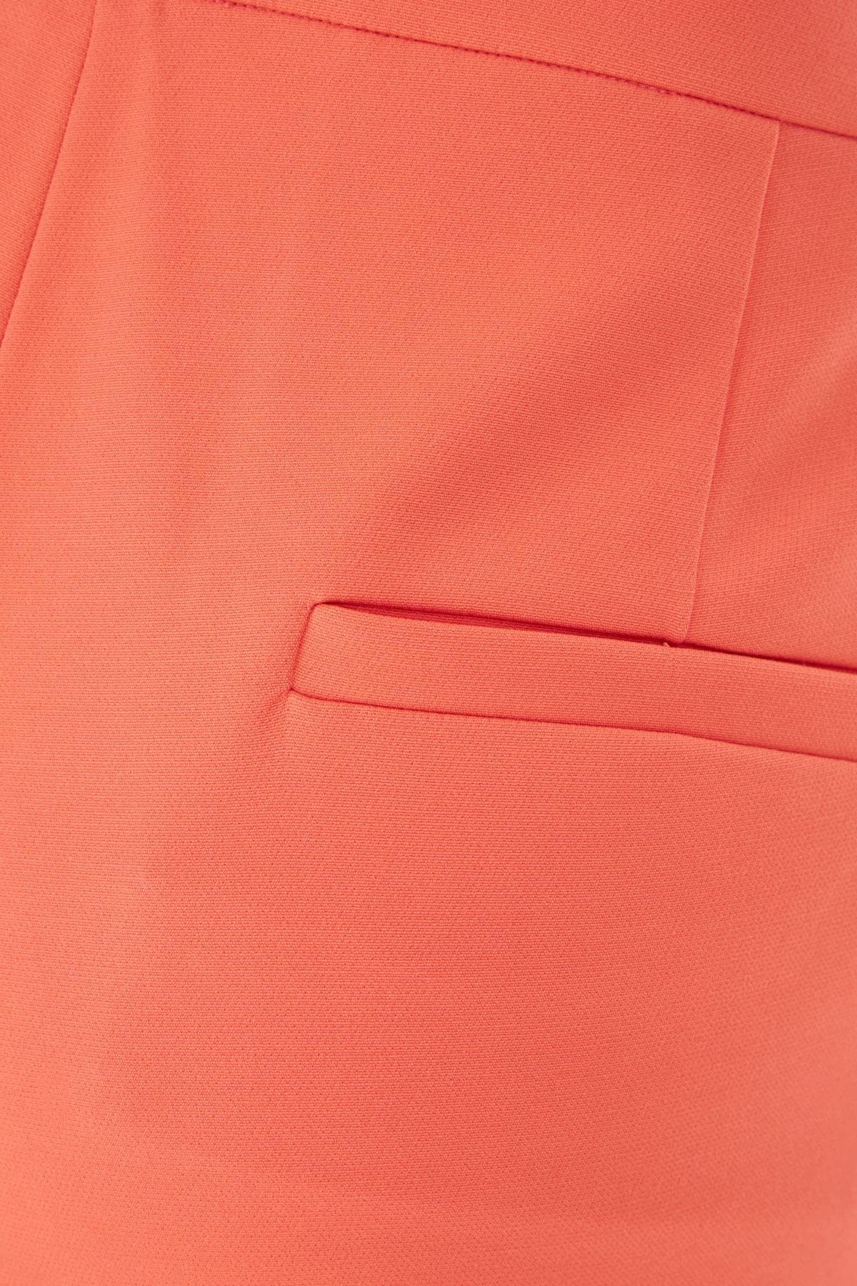 GENNY CORAL STRETCH VISCOSE BLEND PANTS