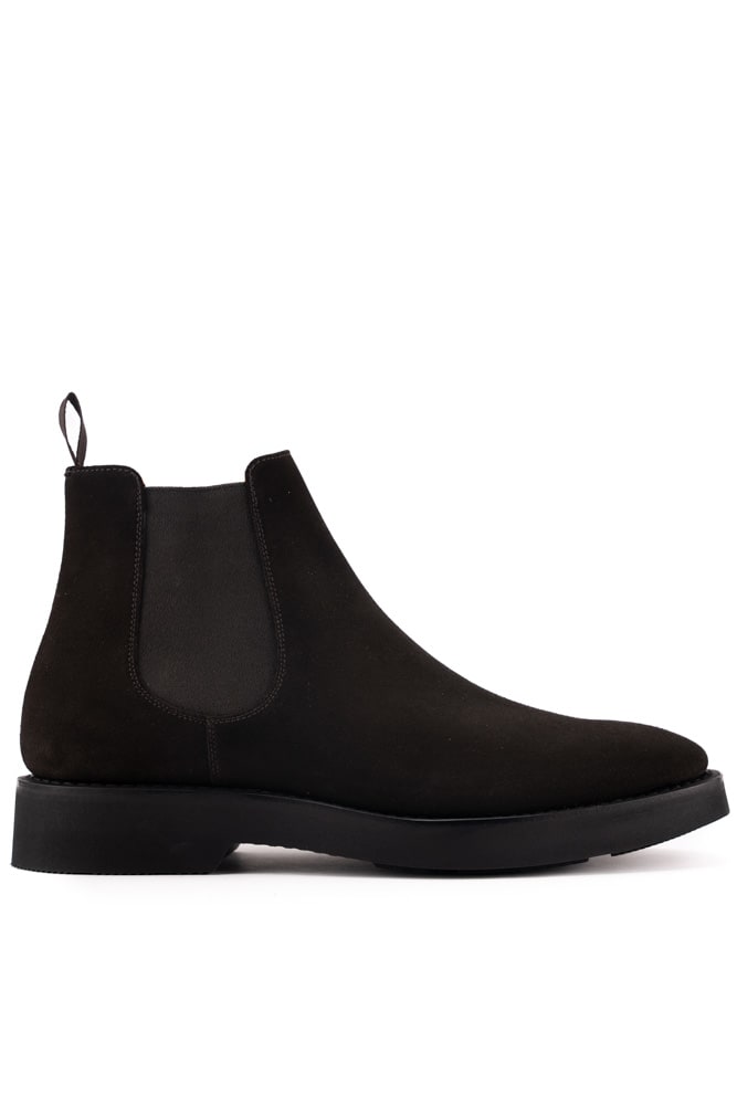CHURCH'S SUEDE CHELSEA BOOTS