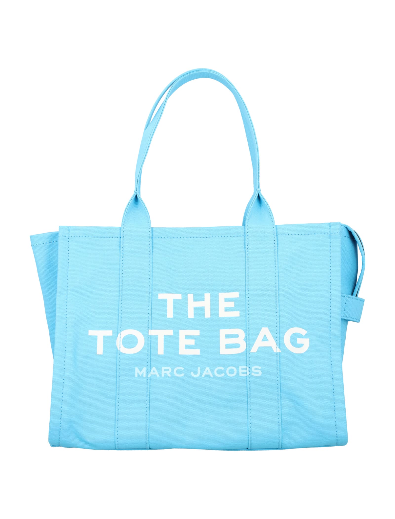 Shop Marc Jacobs The Large Tote Bag In Acqua