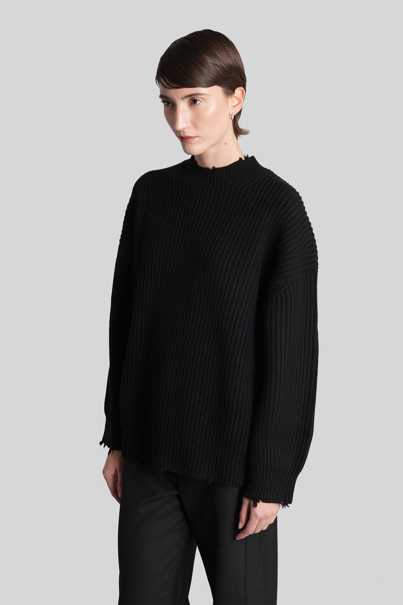 Simkhai Willa Knitwear In Black Wool In Black