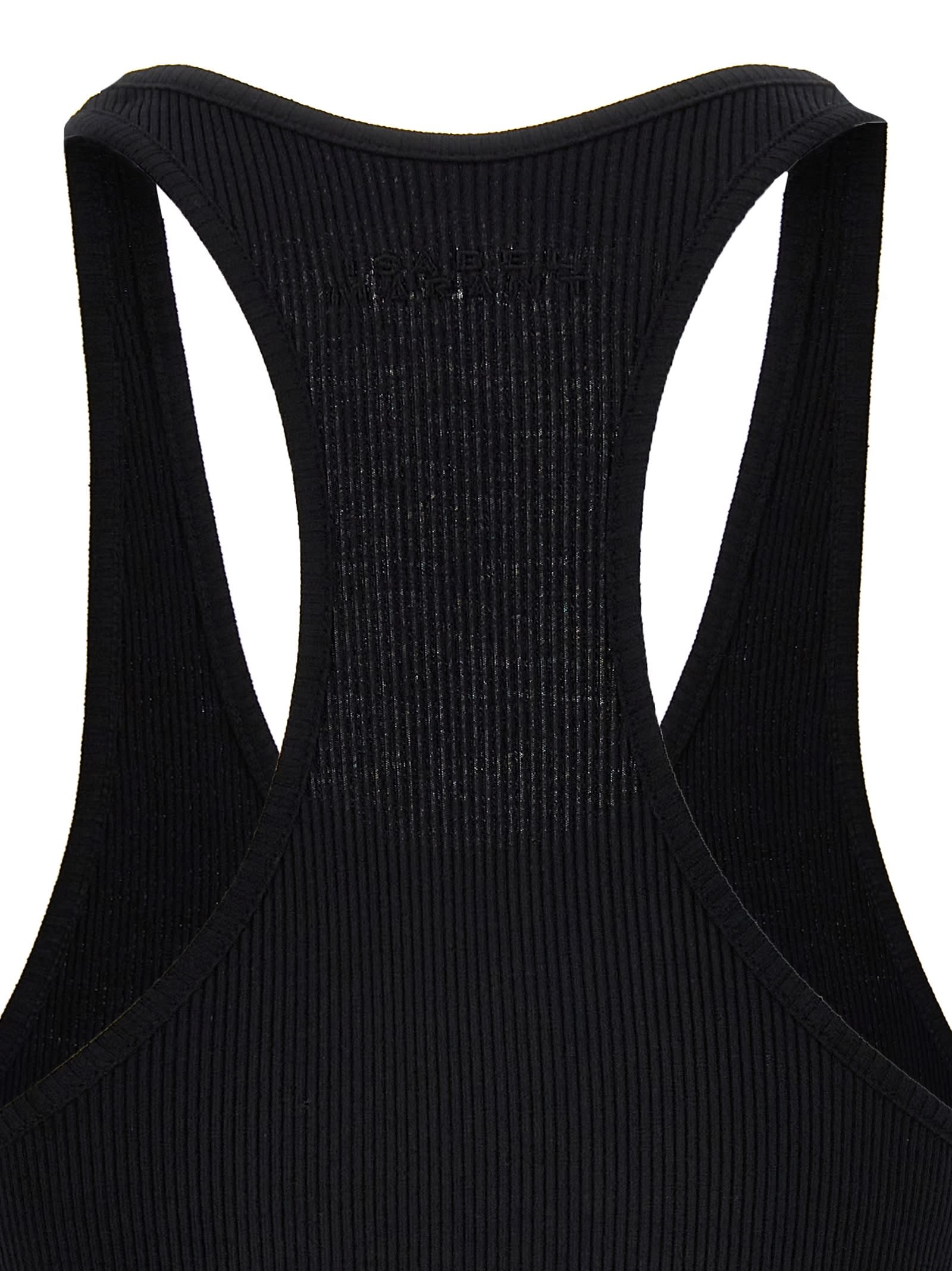 Shop Isabel Marant Étoile Tenesy Tank Top In Black