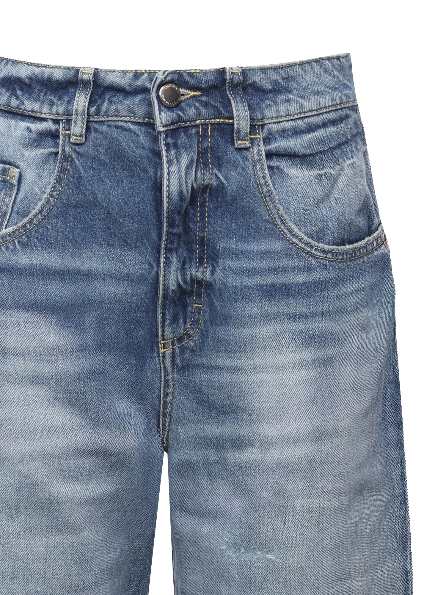 Icon Denim Poppy Jeans In Blue