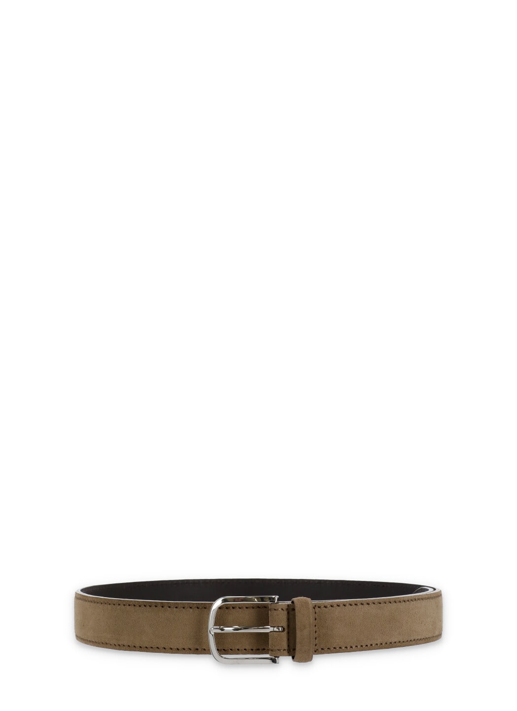 Orciani Amalfi Belt In Beige