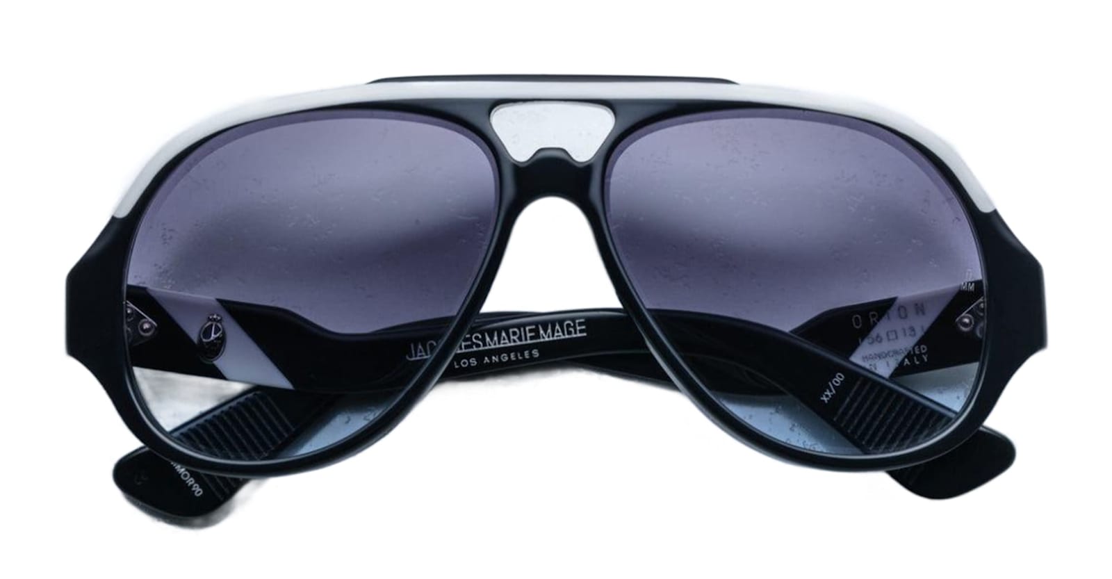 Shop Jacques Marie Mage Orion - Navy Sunglasses In Navy Blue