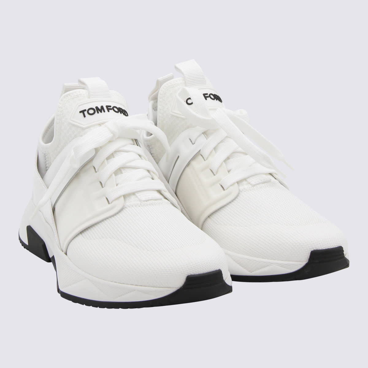 Tom Ford White Tech Jago Sneakers