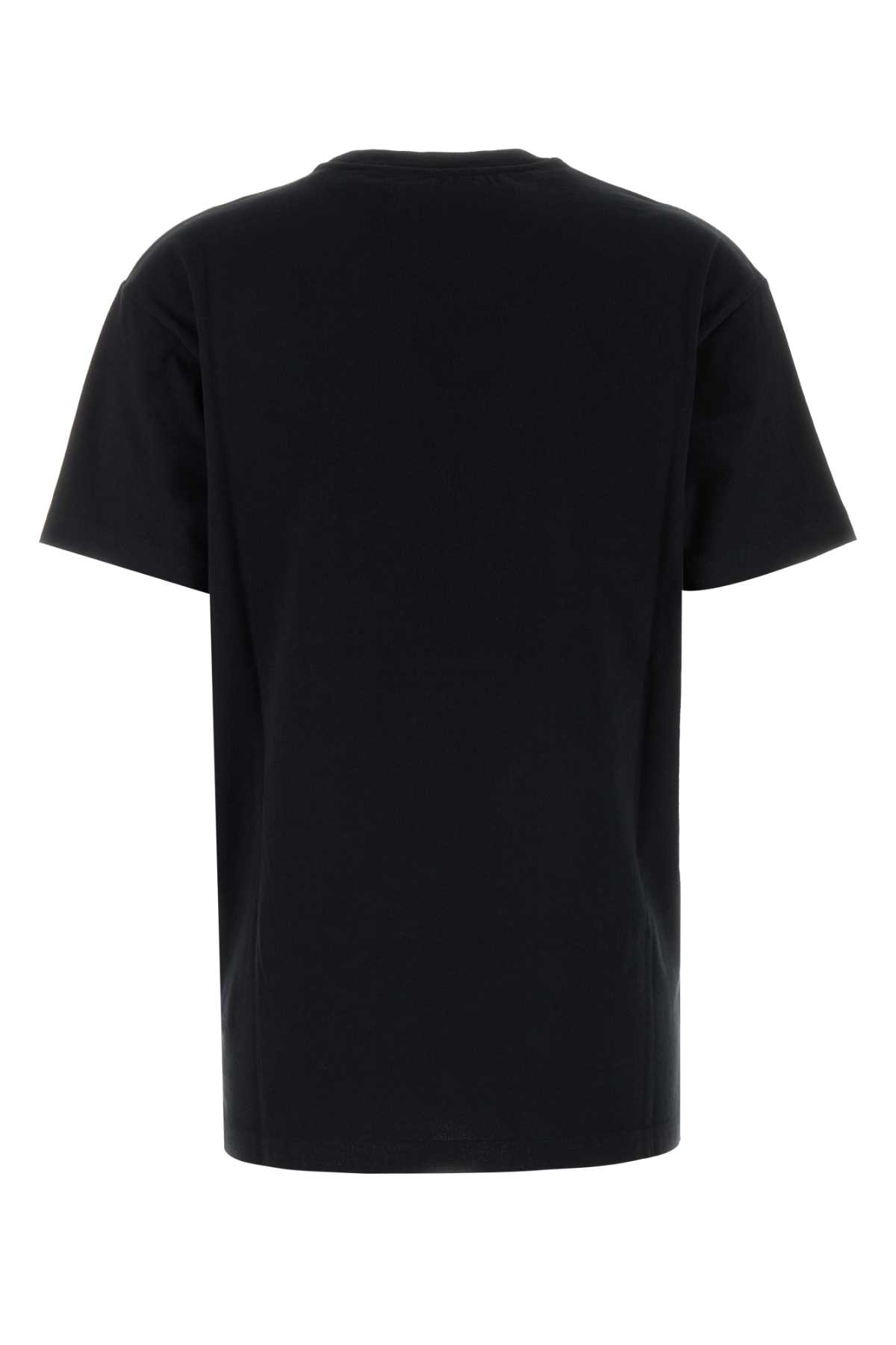 Shop Vivienne Westwood Black Cotton Oversize T-shirt