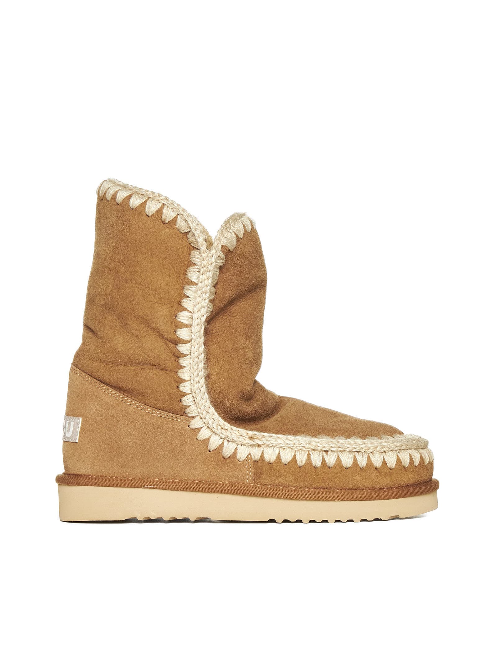 Shop Mou Boots In Brandy