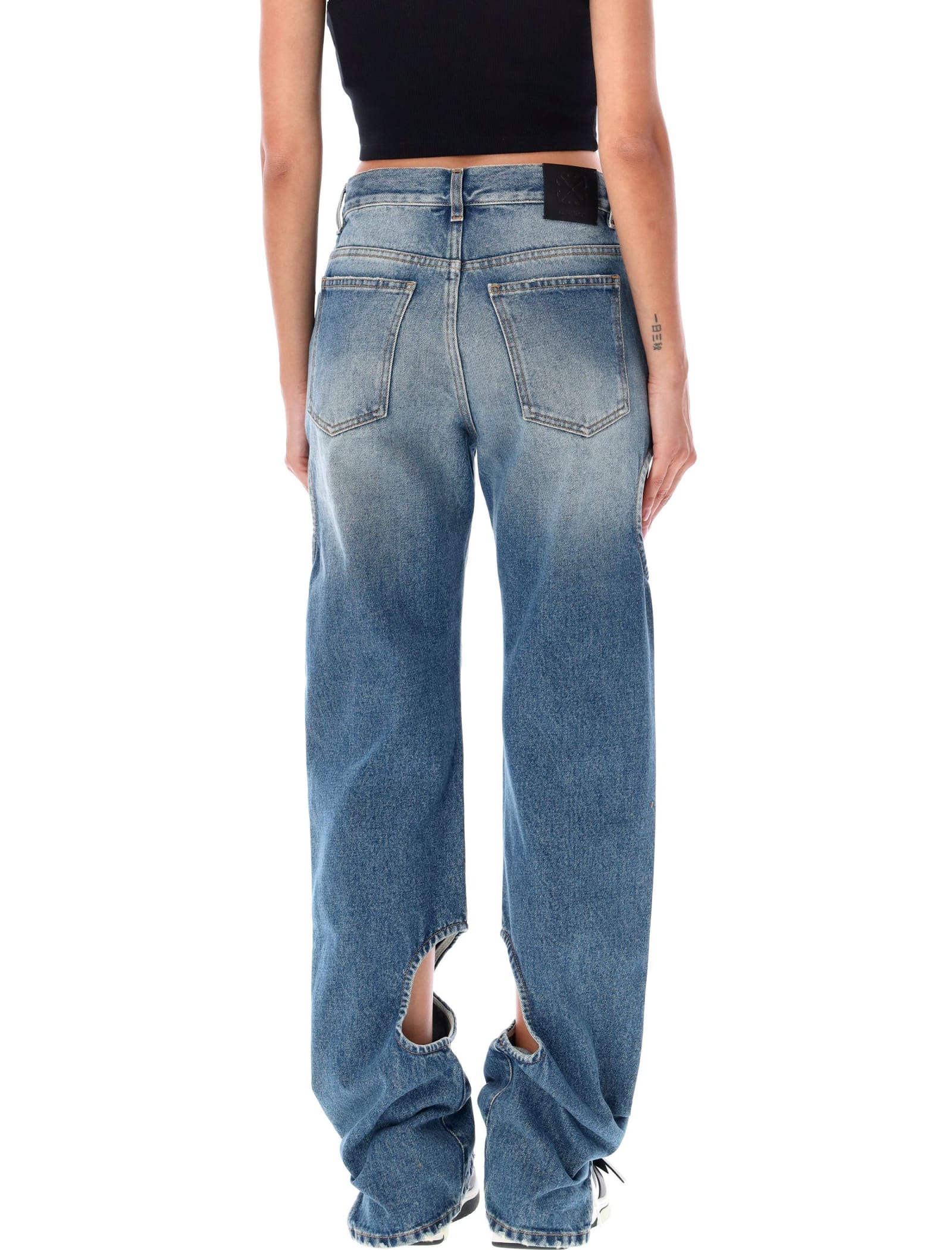 Shop Off-white Meteor Denim In Vintage Blue