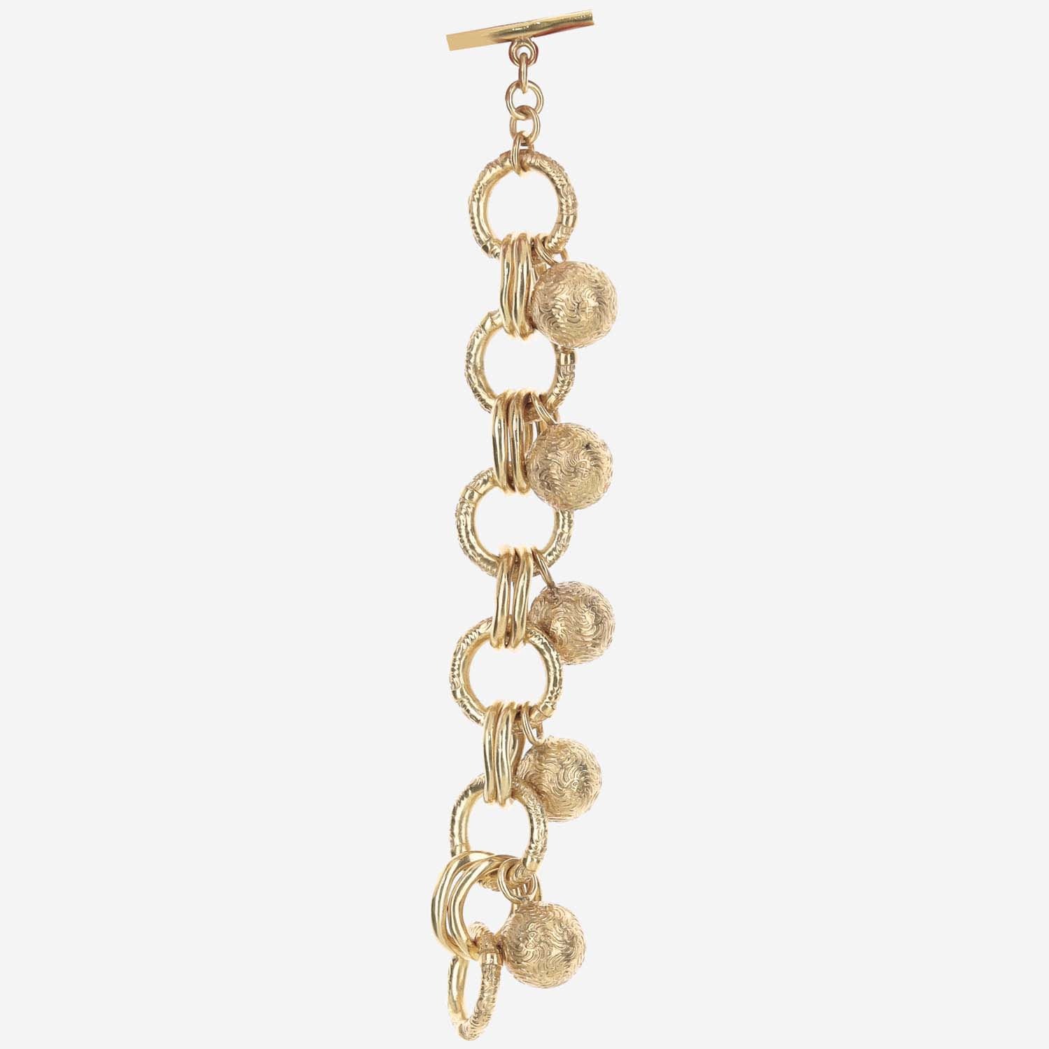 PATOU BRASS BRACELET 