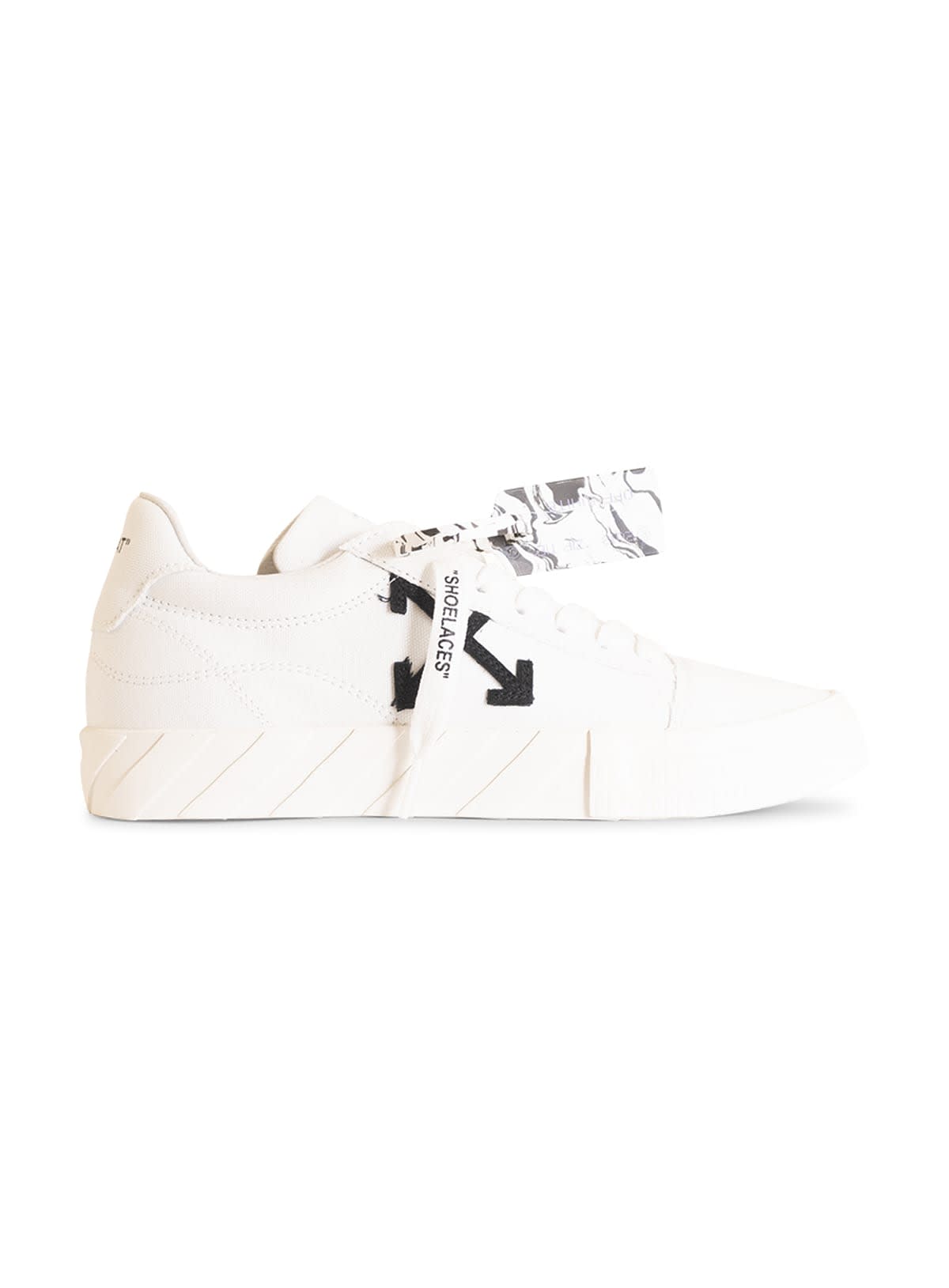 Off-White Low Vulcanized Eco Canvas