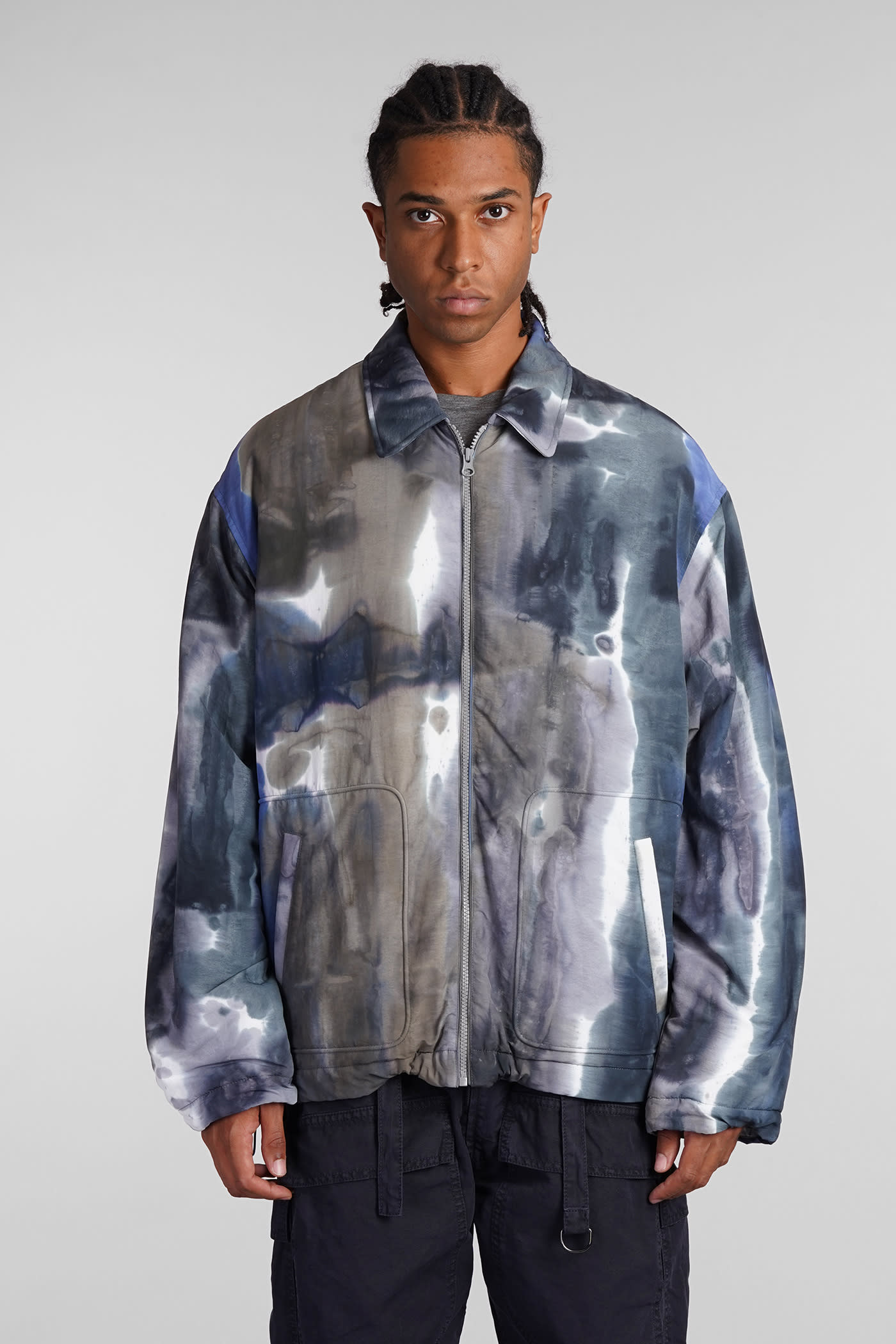 Raf Casual Jacket In Multicolor Polyamide