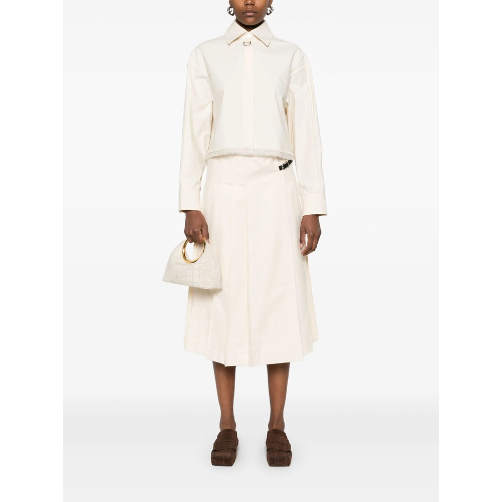 Durazzi Milano Shirts Neutral In Neutral