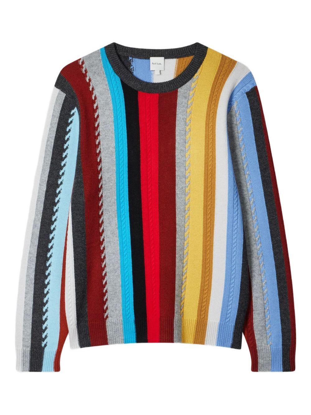Paul Smith Wool And Cashmere Blend Sweater In Multi