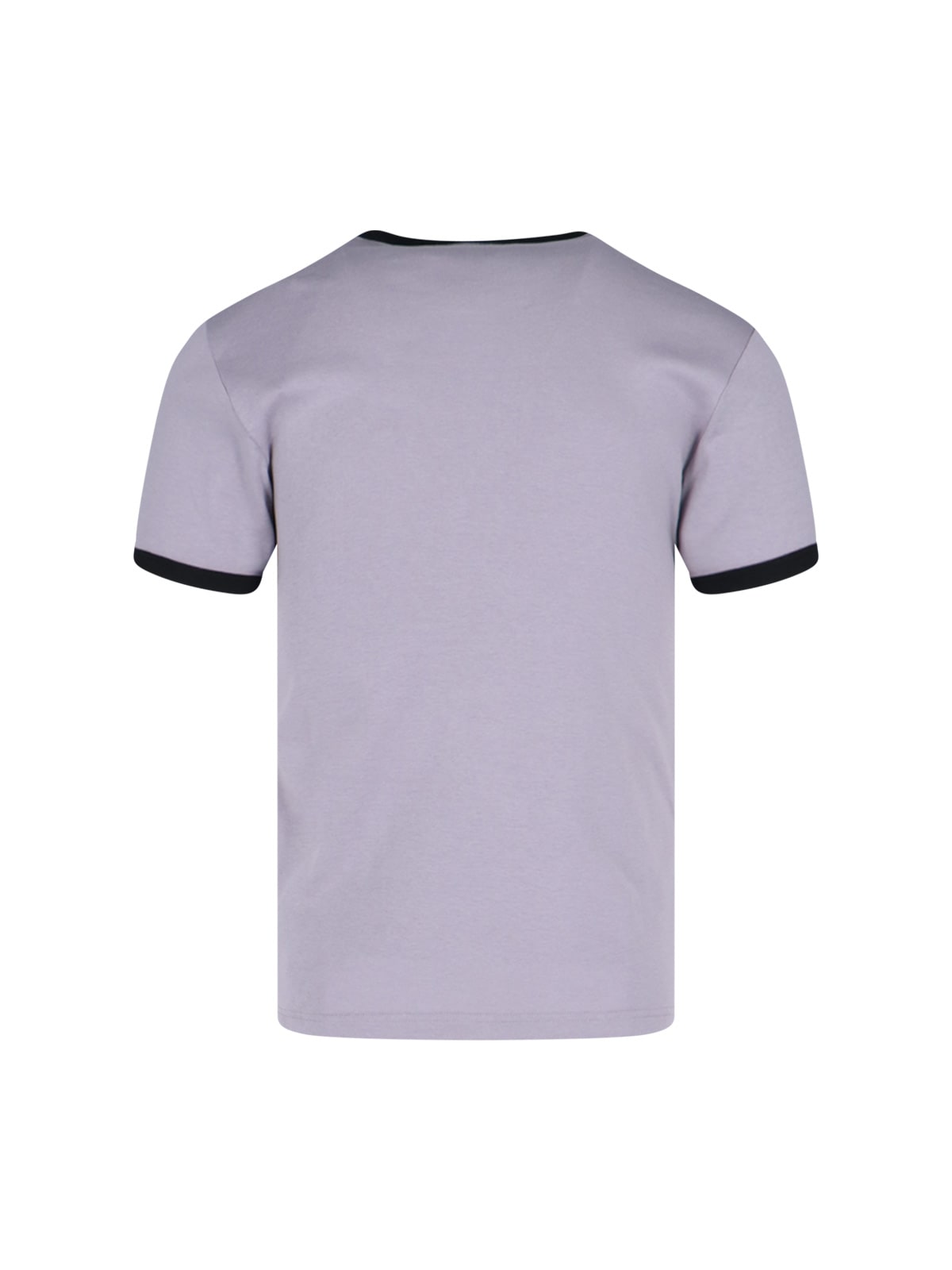Shop Courrèges Contraste T-shirt In Purple