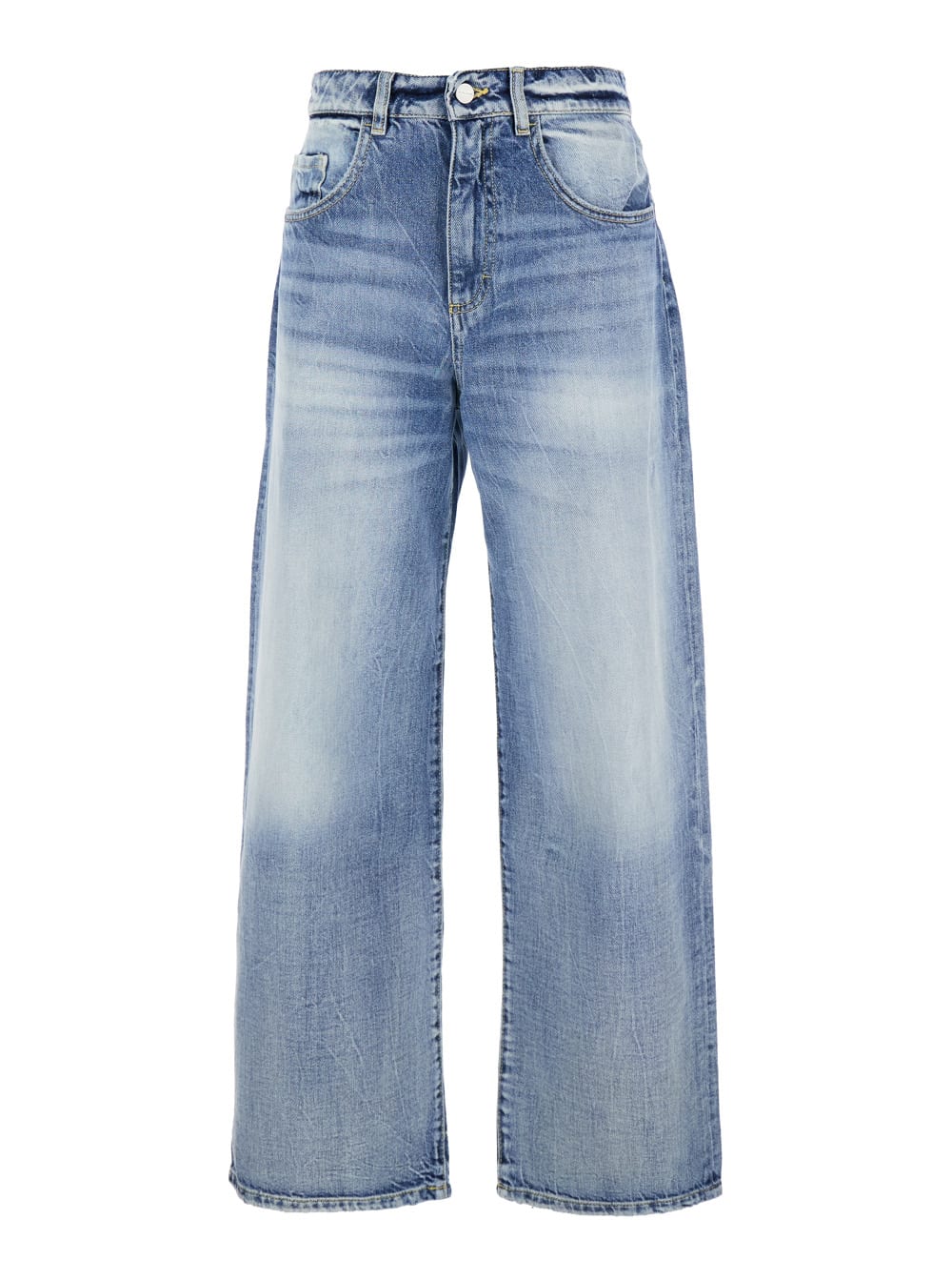 Wide Leg Jean - Medium Rise