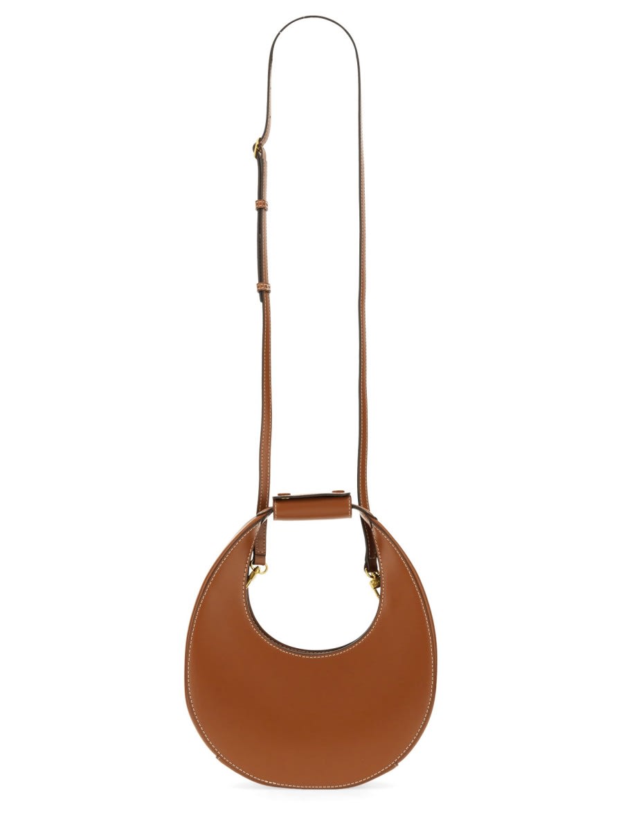 Staud Borsa Moon Mini In Buff
