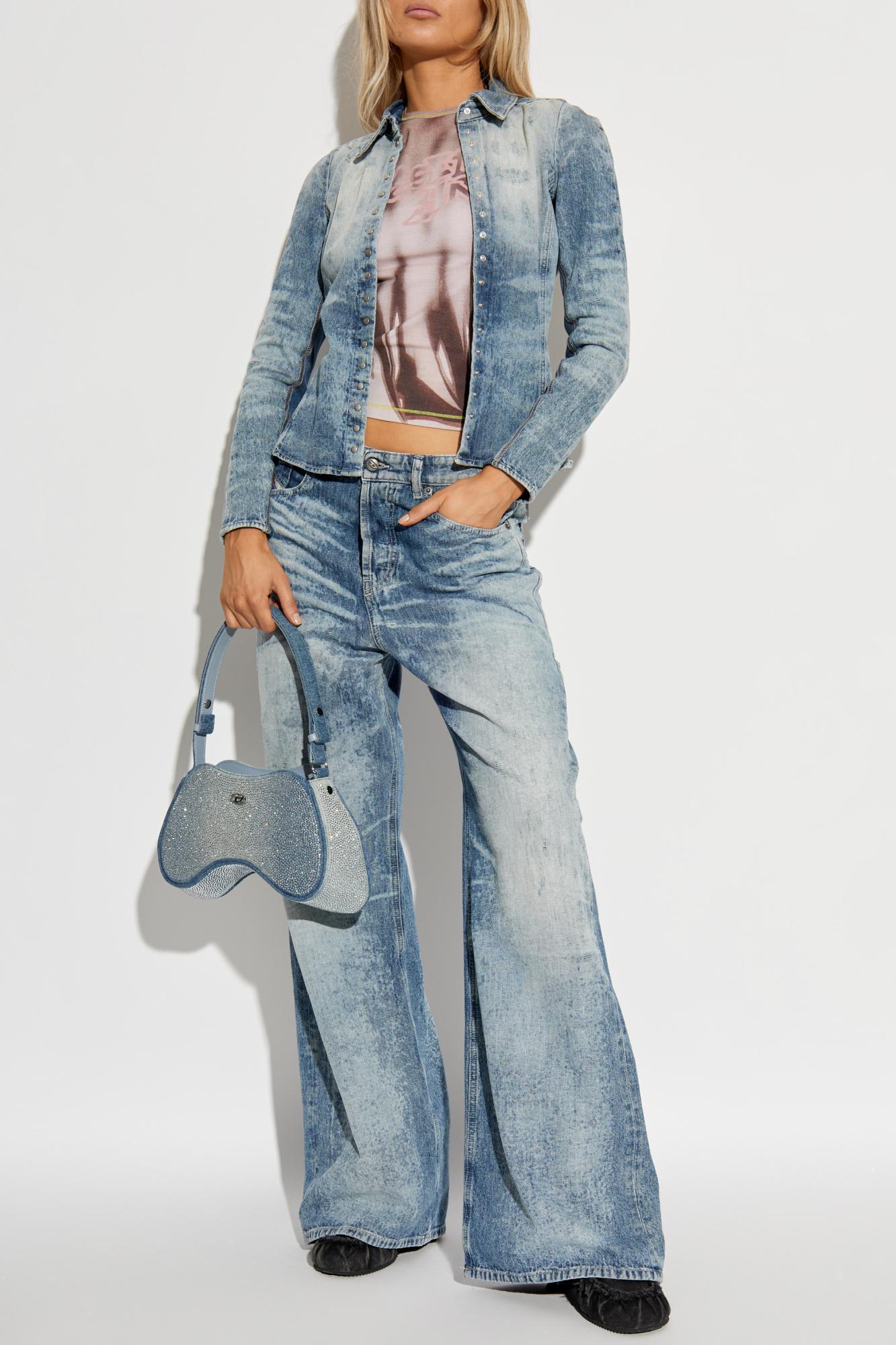 Diesel '1971 D-sent' Jeans In Blue