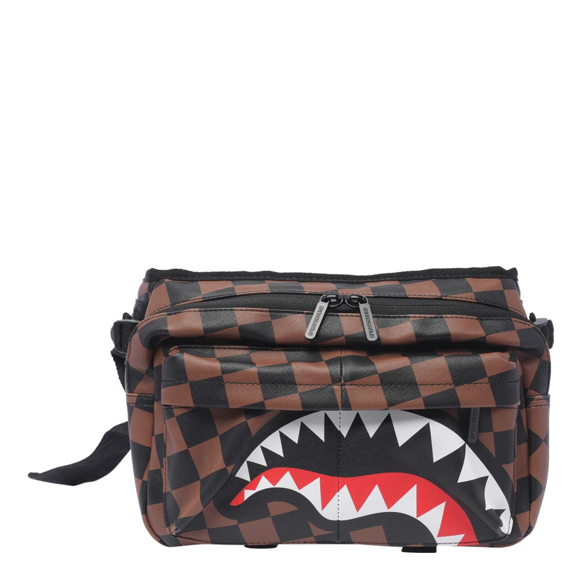 Shop Sprayground Hangover Cargo Belt Bag In Brown