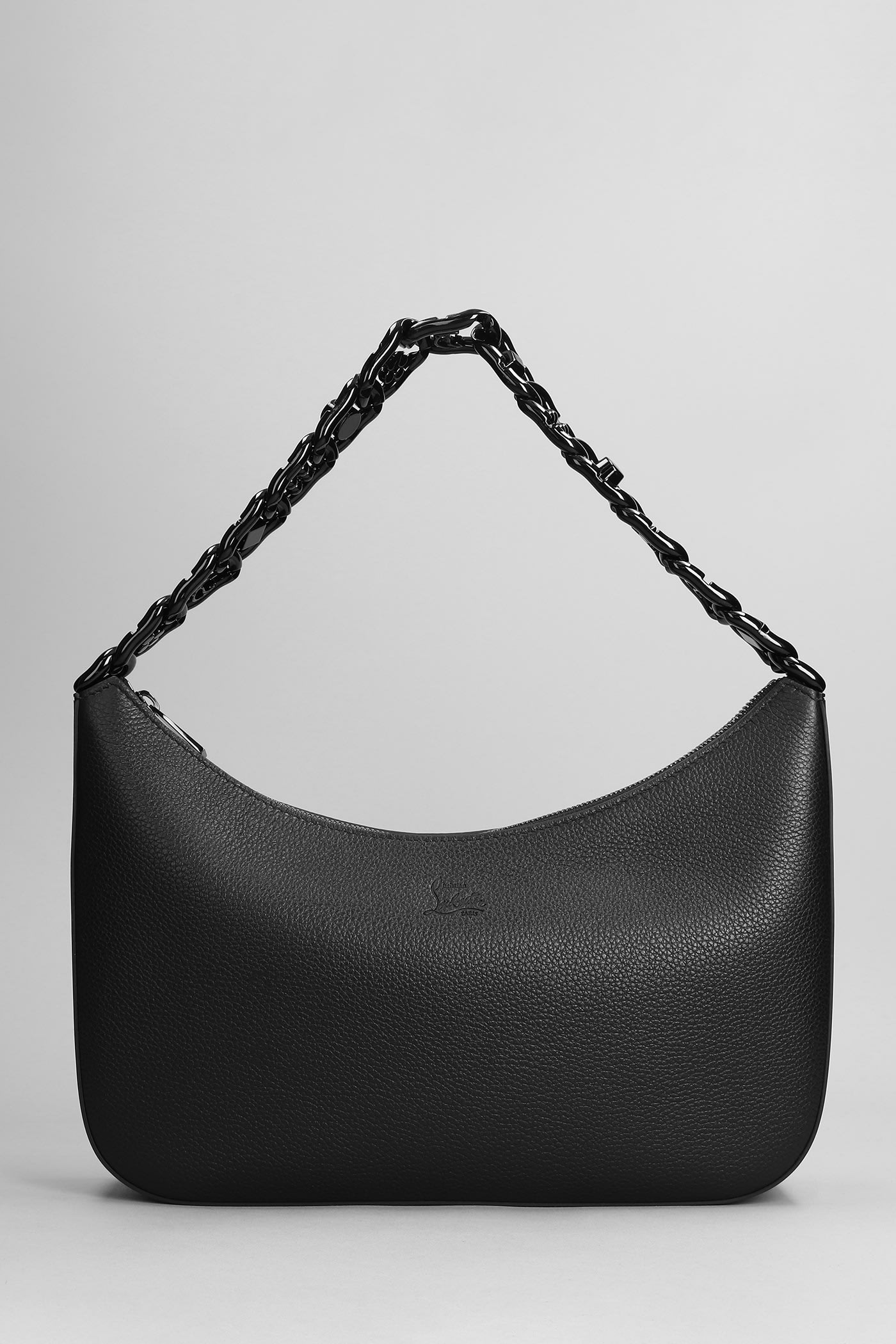 Christian Louboutin Loubila Chain Black Mini Shoulder Bag