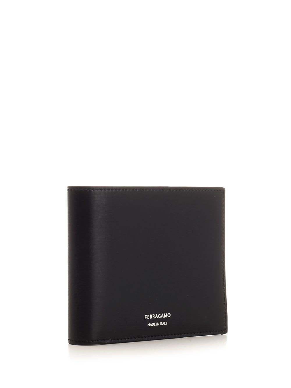 Shop Ferragamo Classic Wallet In Black