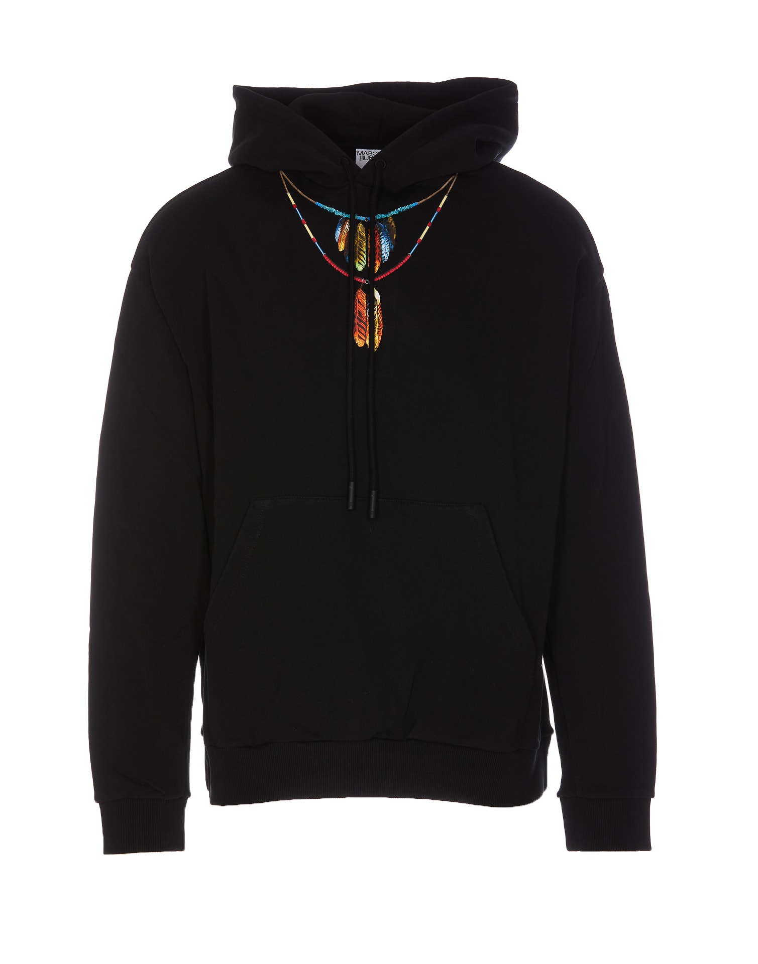 Feathers Necklace Hoodie
