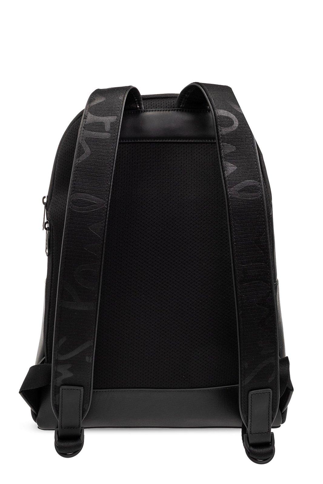 Shop Ps By Paul Smith Leather Backpack Backpack In Black