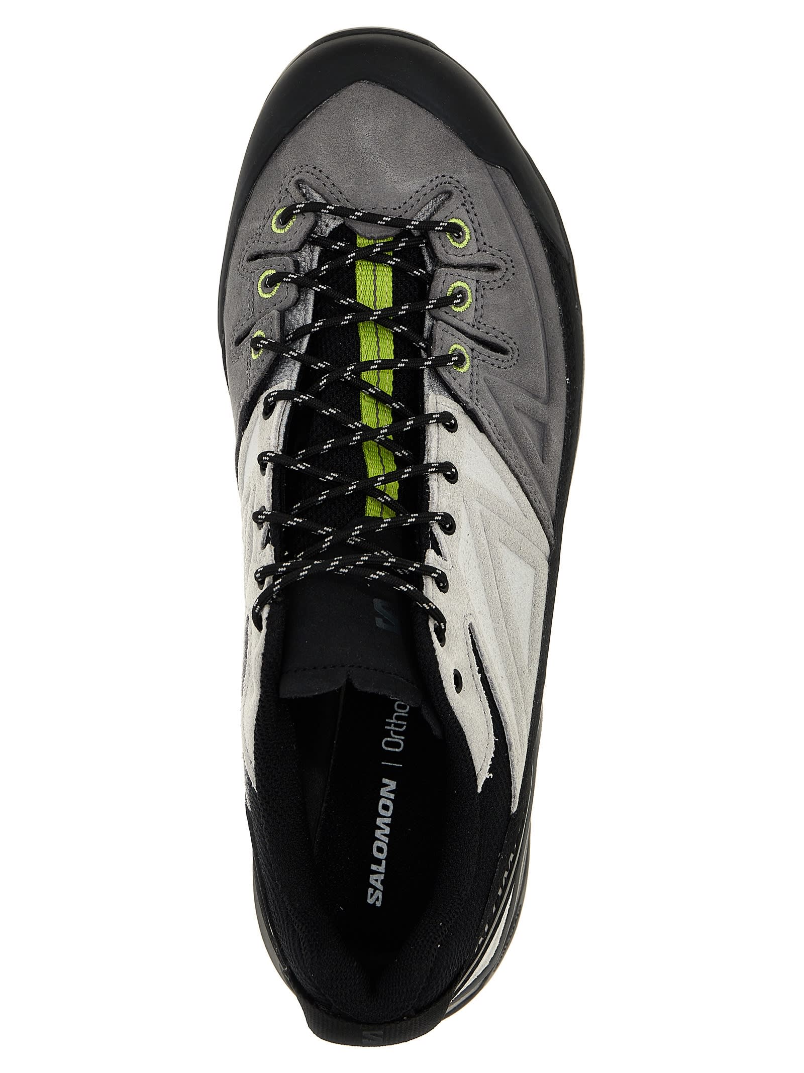 Salomon X-alp Ltr Mesh And Suede Sneakers
