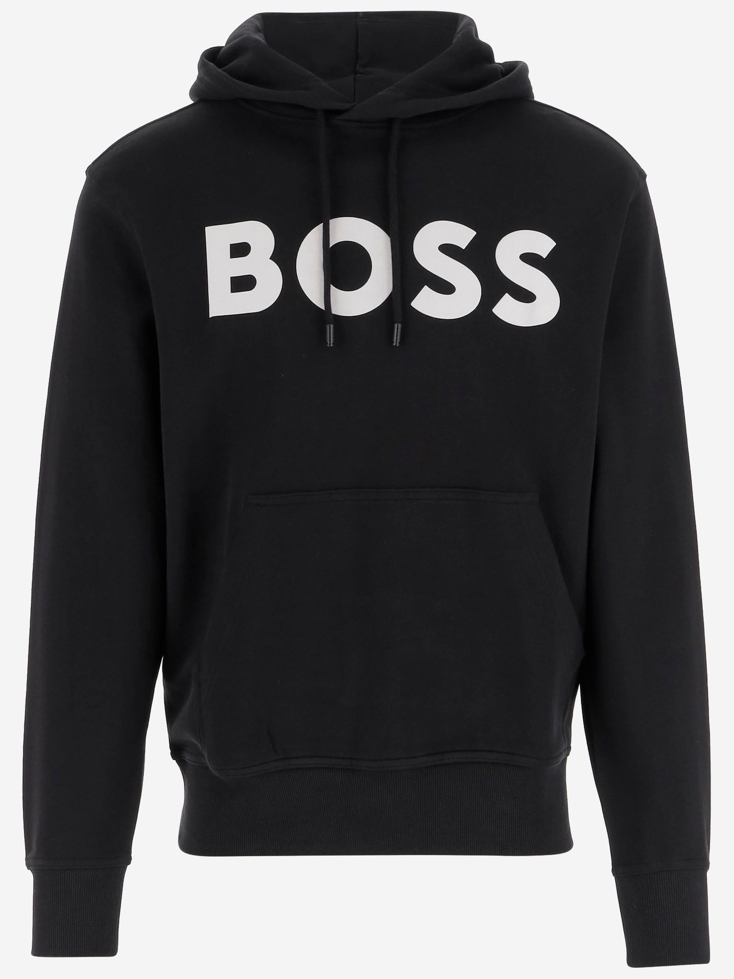 Cotton Sweatshirt With Logo