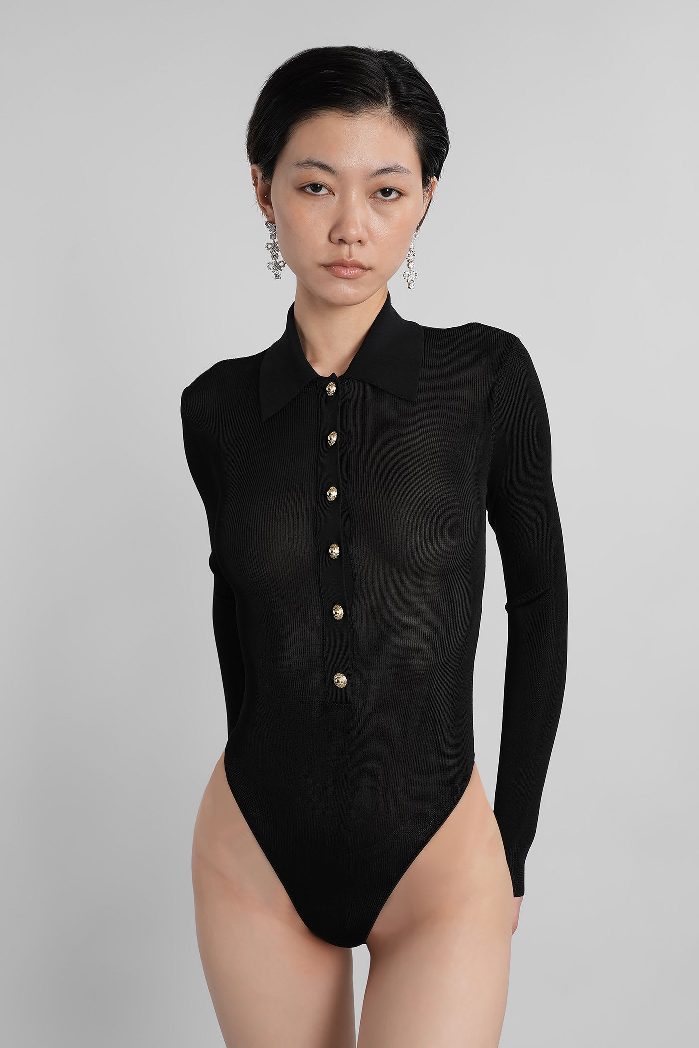 Body In Black Viscose