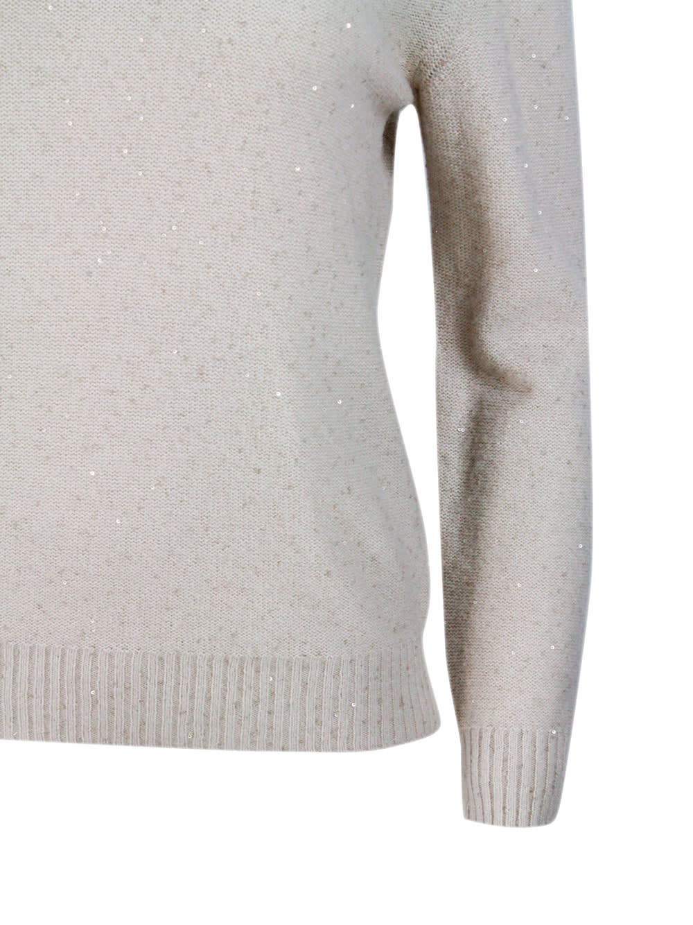 Fabiana Filippi Sweaters In Gray