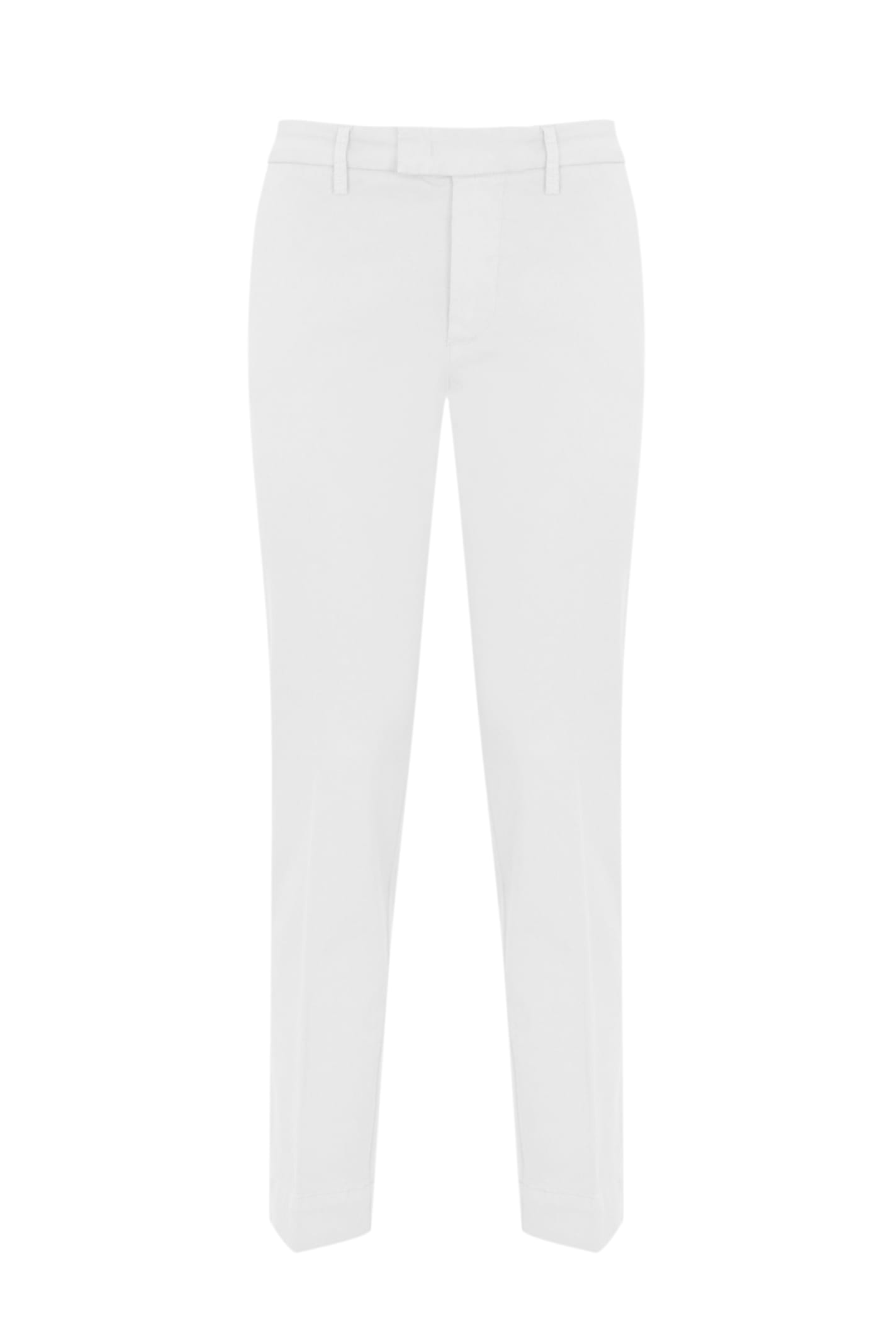 Re-HasH Gloria Capri Chino Trousers