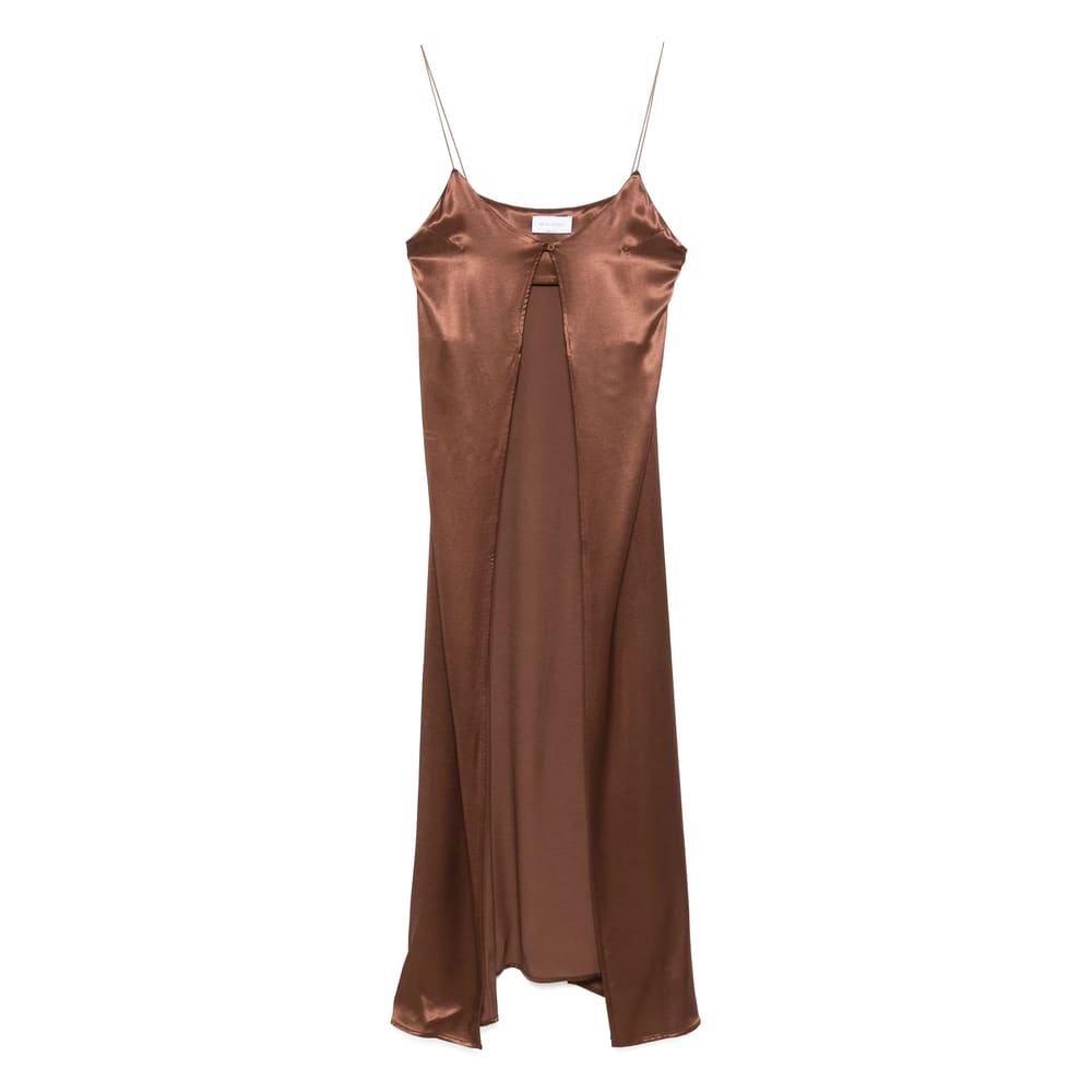 The Nina Studio Waistcoats In Brown
