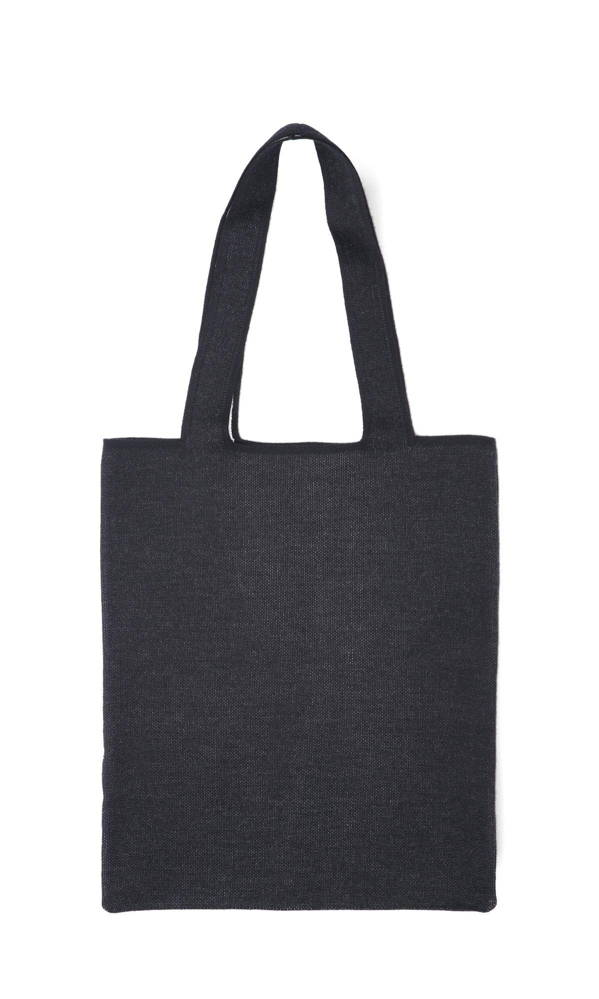 Palm Angels Logo Shopper Bag In 1001