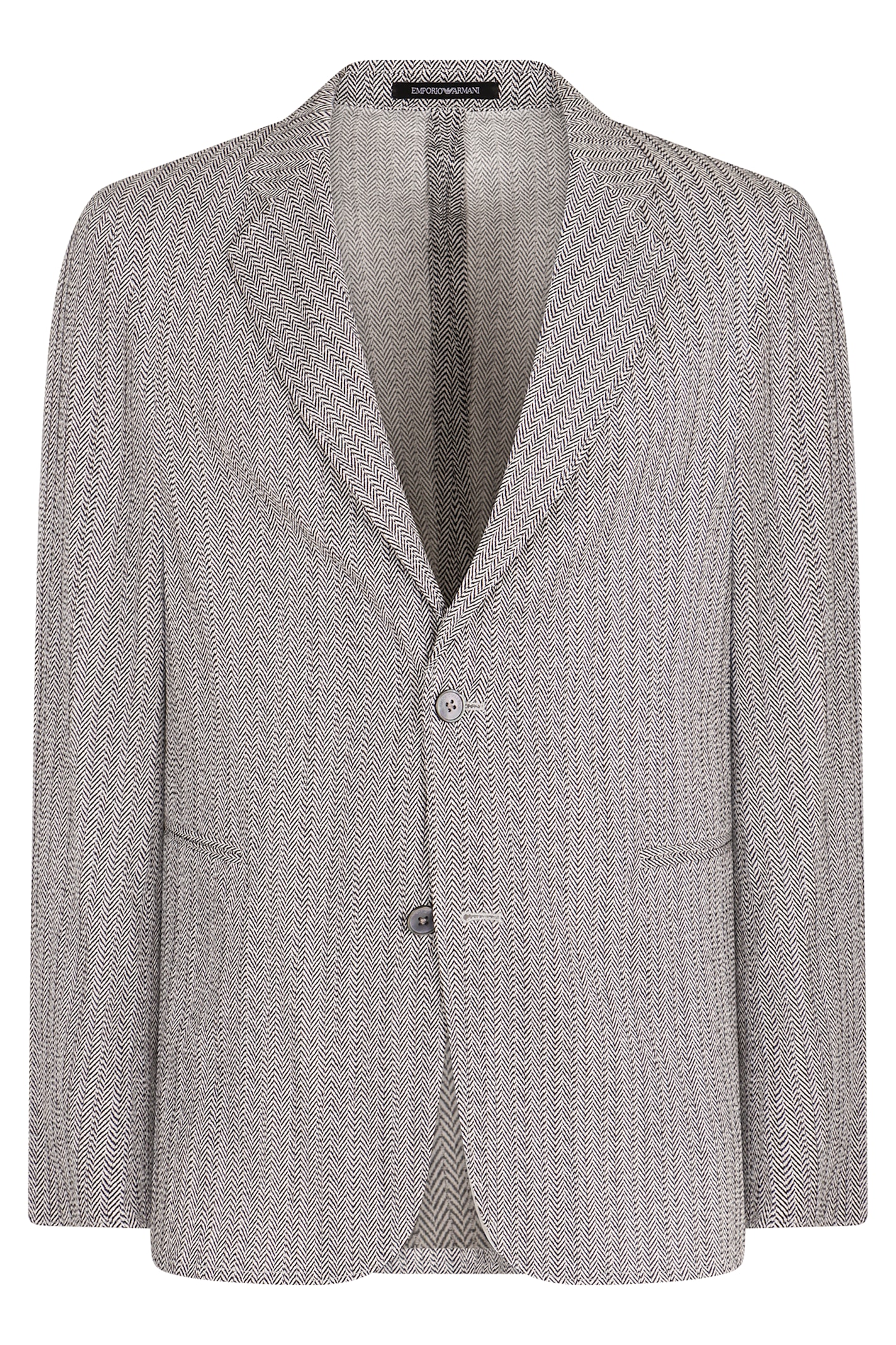 Emporio Armani Men's Single-breasted Two-button Jacket